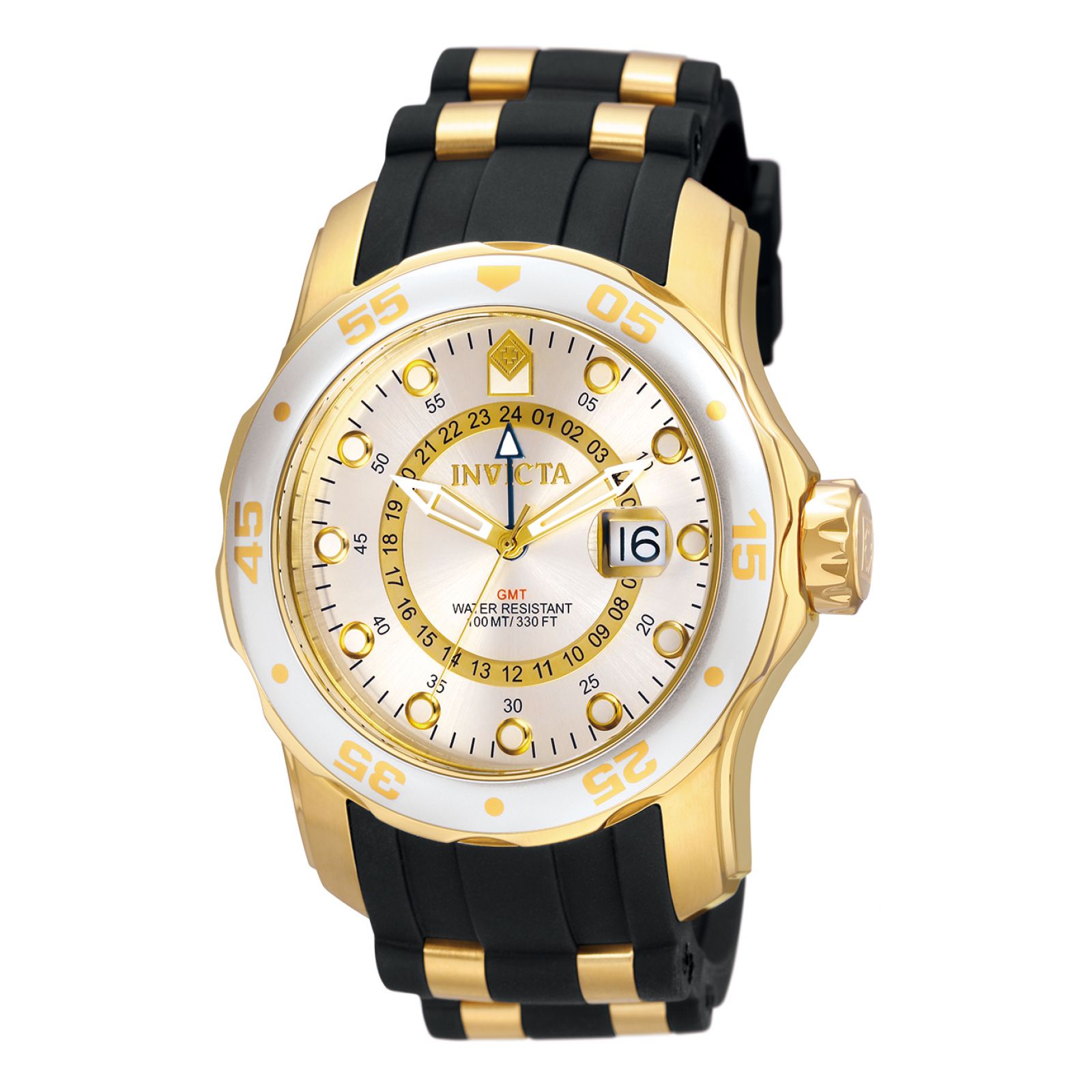RELOJ INVICTA PRO DIVER 6995 PARA HOMBRE ACERO INOXIDABLE NEGRO - 1