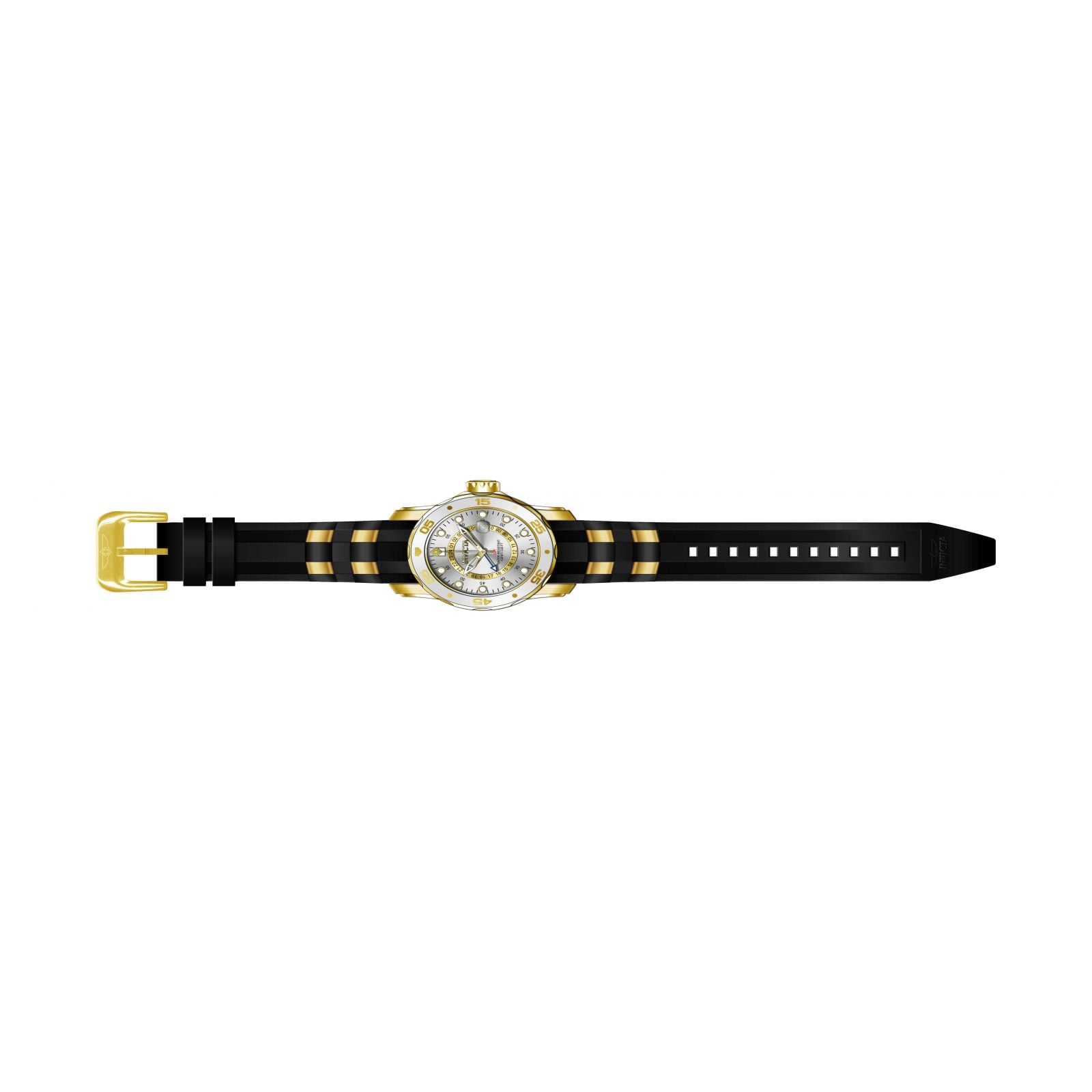 RELOJ INVICTA PRO DIVER 6995 PARA HOMBRE ACERO INOXIDABLE NEGRO - 4