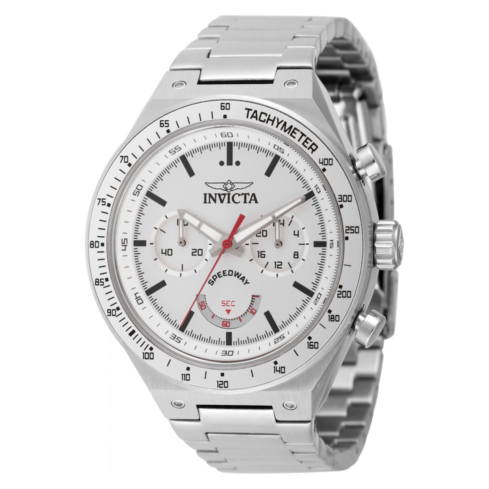 RELOJ INVICTA 49378 PARA UNISEX ACERO INOXIDABLE ACERO - 1