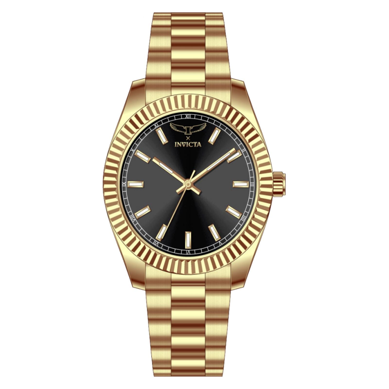 RELOJ INVICTA 69006 PARA UNISEX ACERO INOXIDABLE DORADO - 1