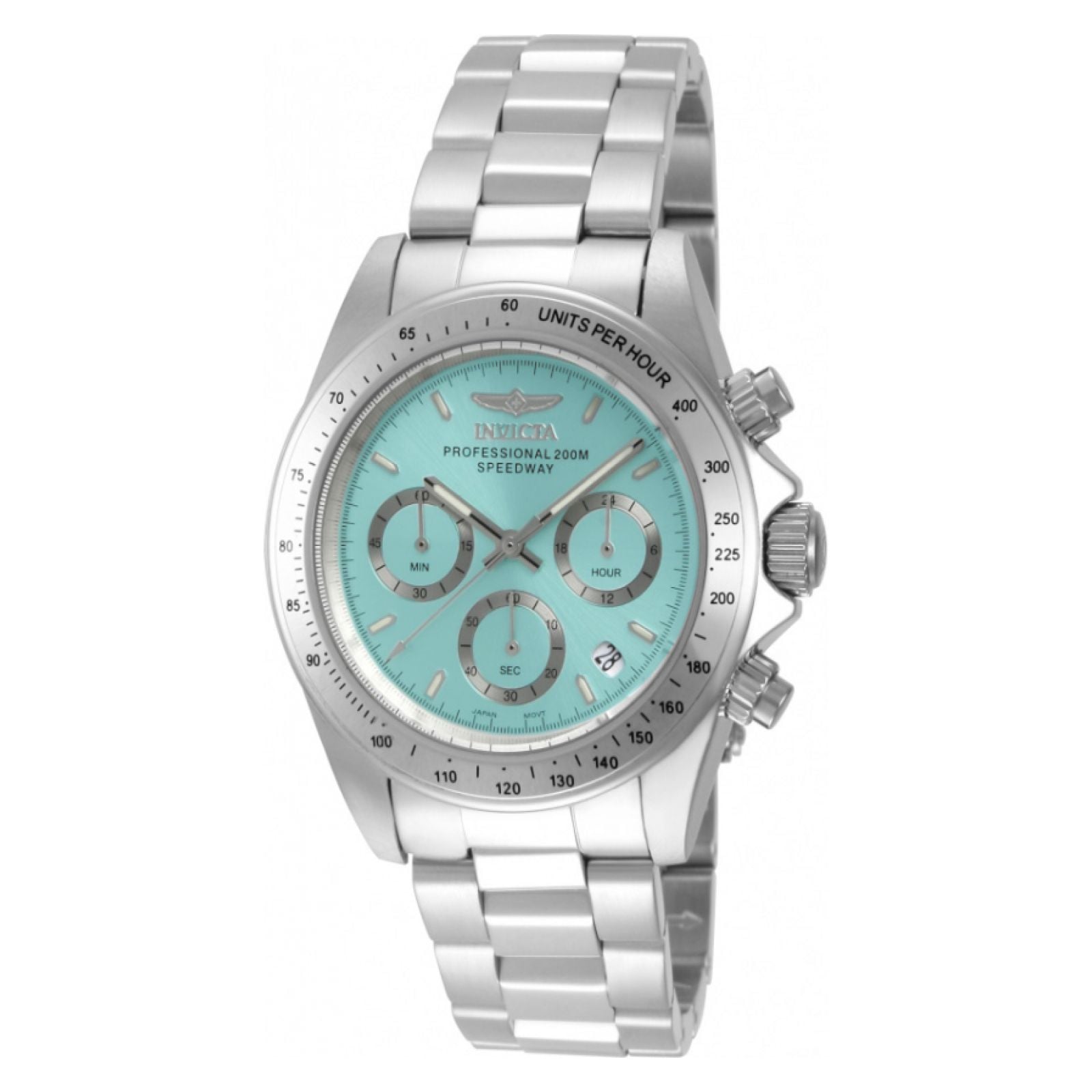 RELOJ INVICTA 49800 PARA HOMBRE ACERO INOXIDABLE ACERO - 1