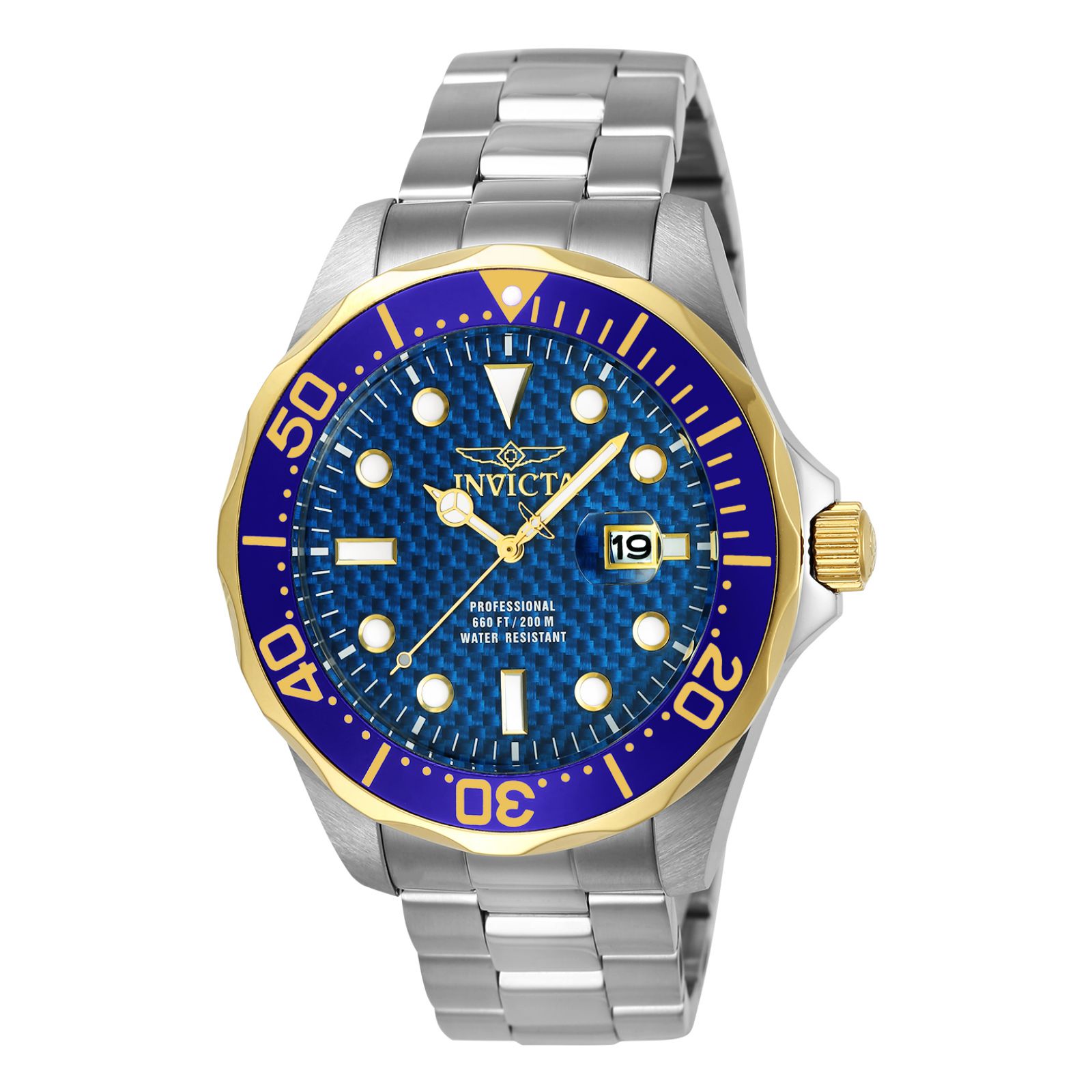 RELOJ INVICTA PRO DIVER 12566 PARA HOMBRE ACERO INOXIDABLE BRONCE - 1