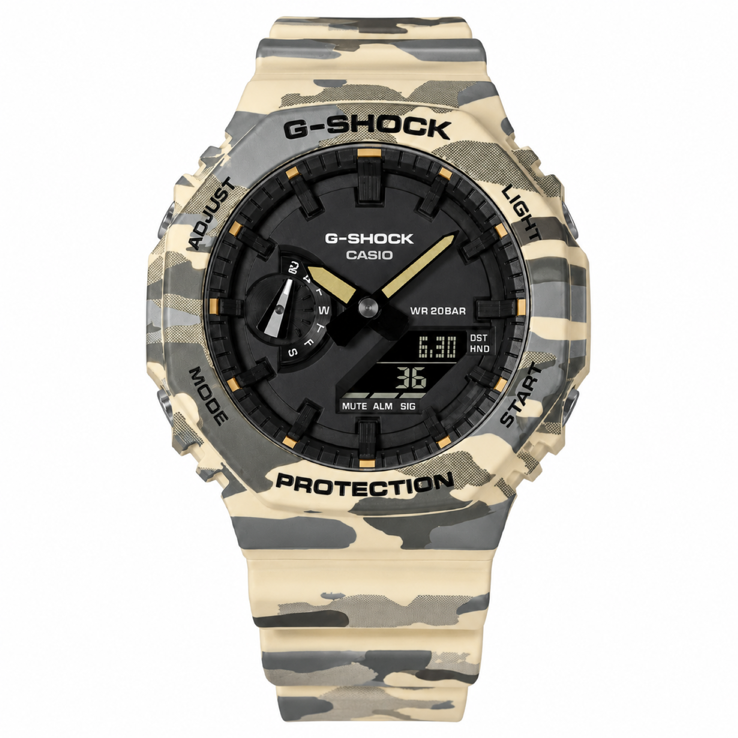 RELOJ G-SHOCK GA-2100CM-5ADR PARA HOMBRE RESINA VERDE - 2