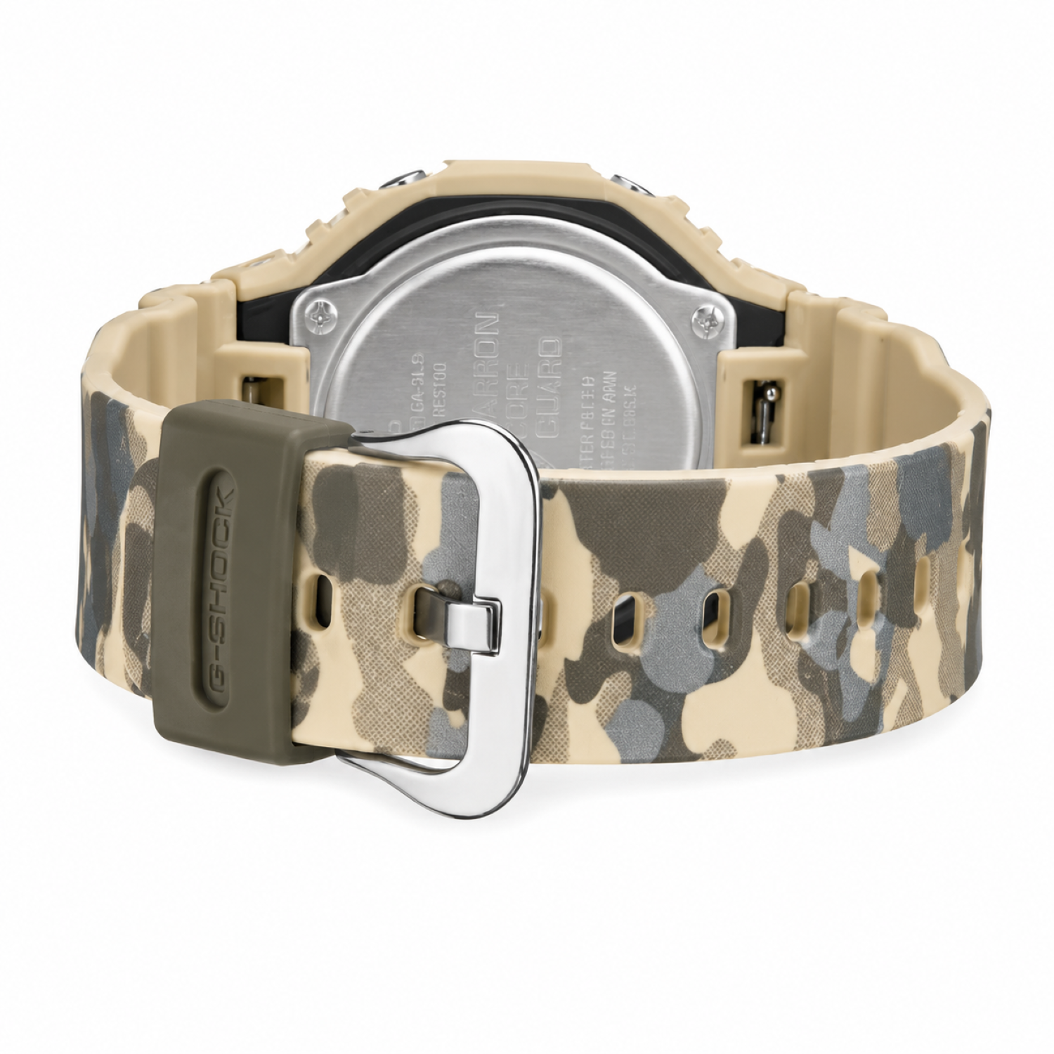 RELOJ G-SHOCK GA-2100CM-5ADR PARA HOMBRE RESINA VERDE - 5