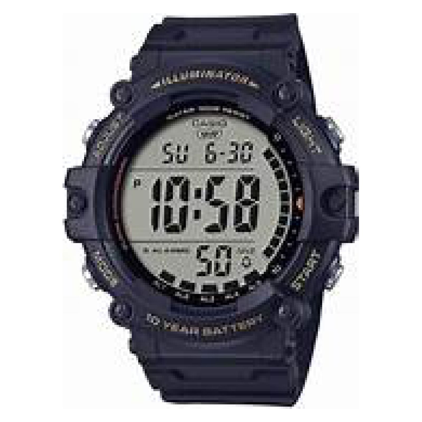 RELOJ CASIO AE-1500WHX-1AV PARA HOMBRE RESINA NEGRO - 3