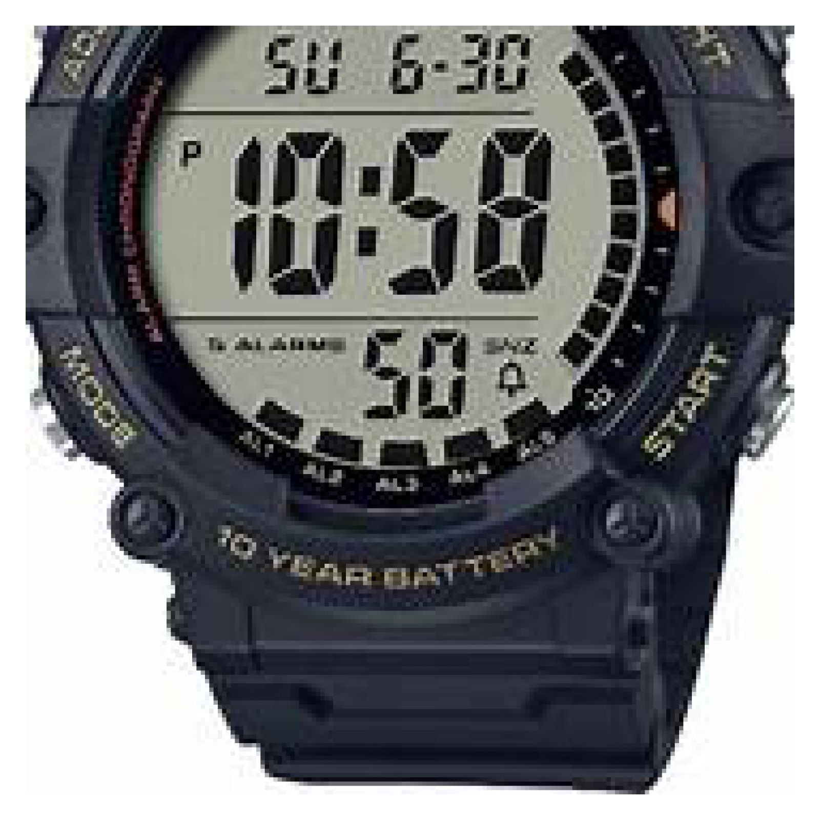 RELOJ CASIO AE-1500WHX-1AV PARA HOMBRE RESINA NEGRO - 4