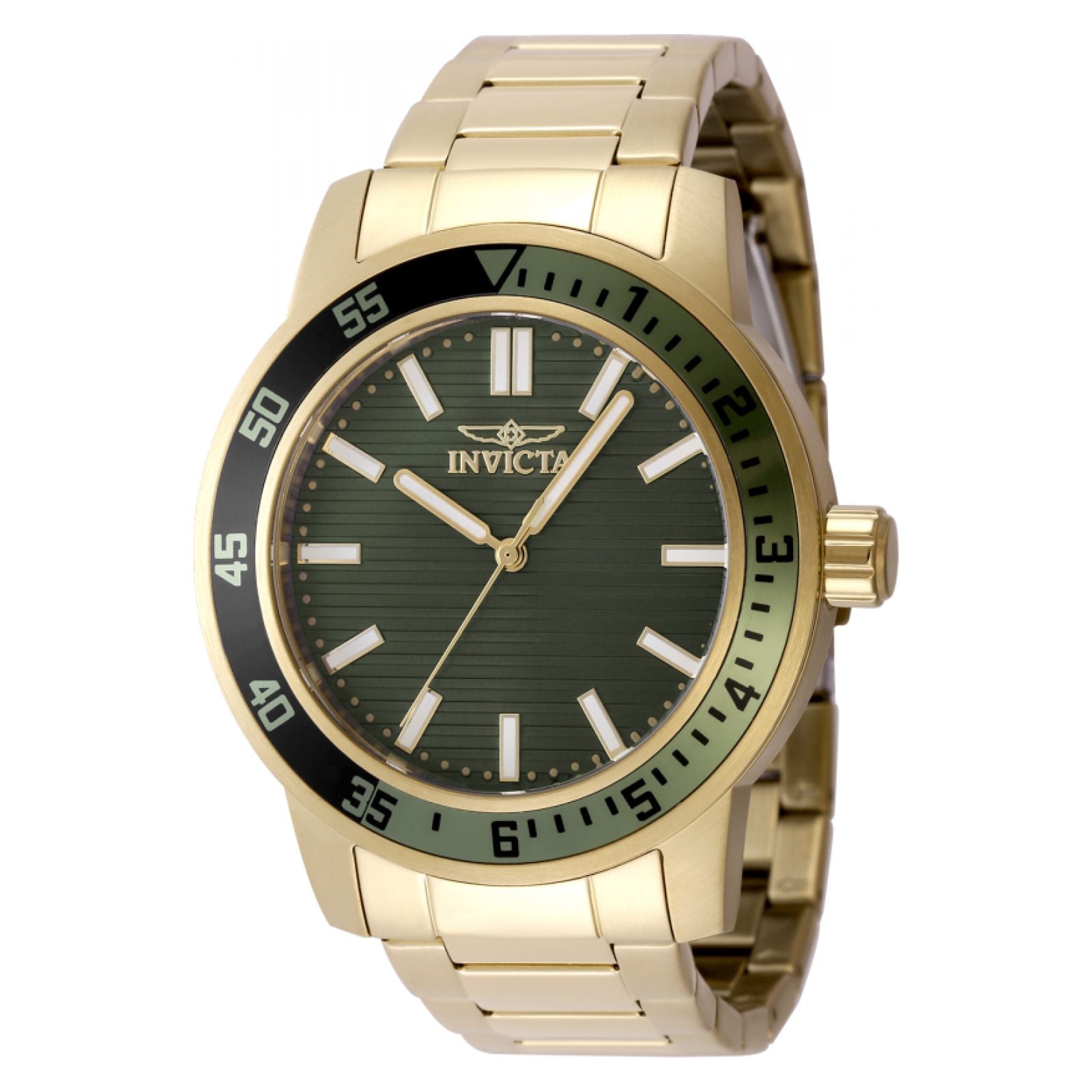 RELOJ INVICTA 48968 PARA UNISEX ACERO INOXIDABLE DORADO - 1