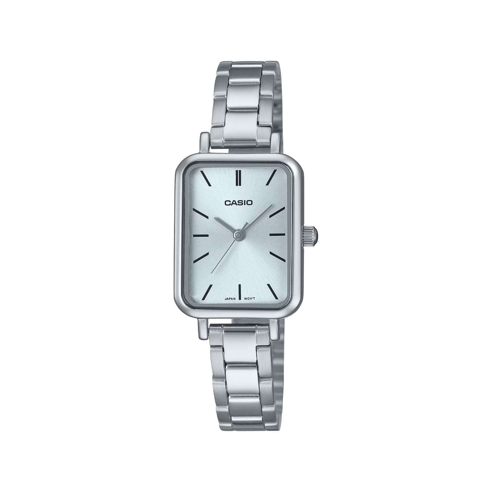 RELOJ CASIO LTP-V009D-2EUDF PARA MUJER ACERO INOXIDABLE PLATEADO - 1