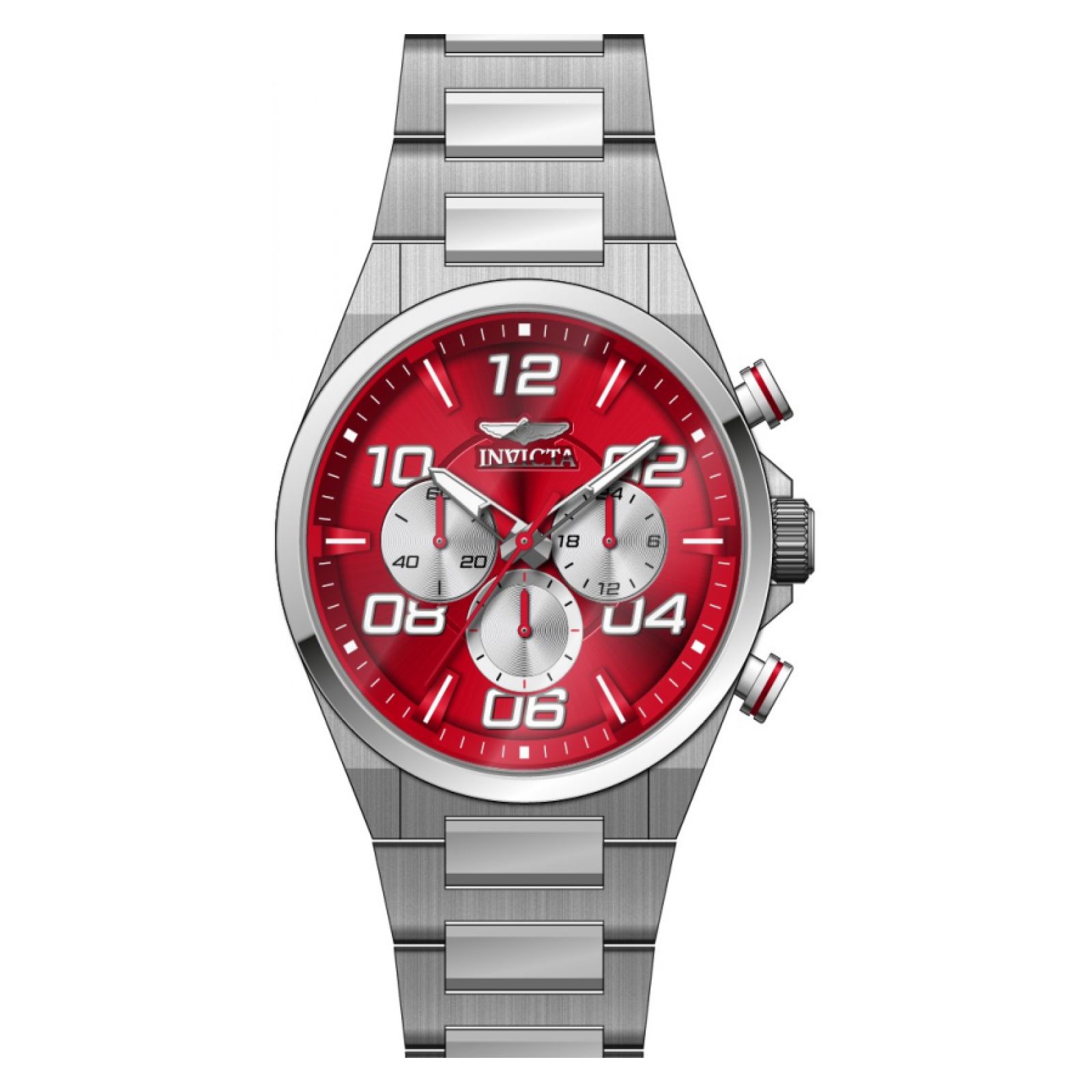 RELOJ INVICTA 50426 PARA UNISEX ACERO INOXIDABLE ACERO - 1