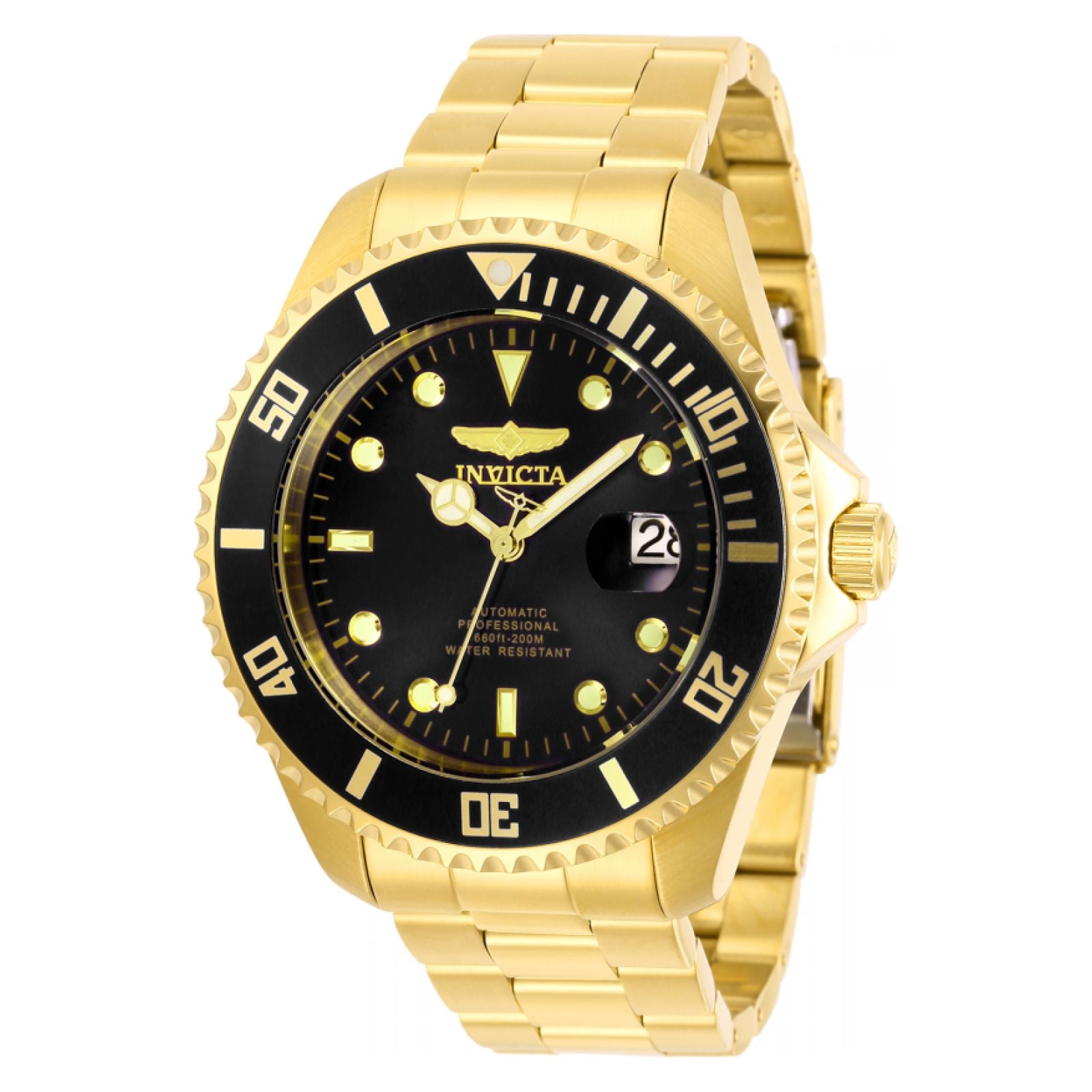 RELOJ INVICTA PRO DIVER 28948 PARA HOMBRE ACERO INOXIDABLE DORADO - 1