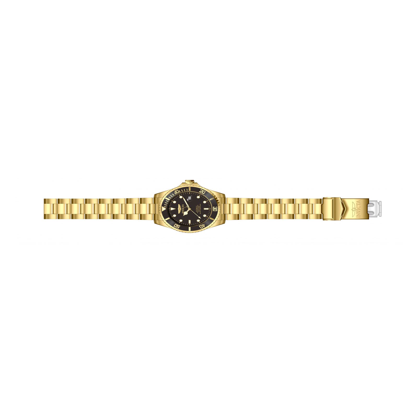 RELOJ INVICTA PRO DIVER 28948 PARA HOMBRE ACERO INOXIDABLE DORADO - 4