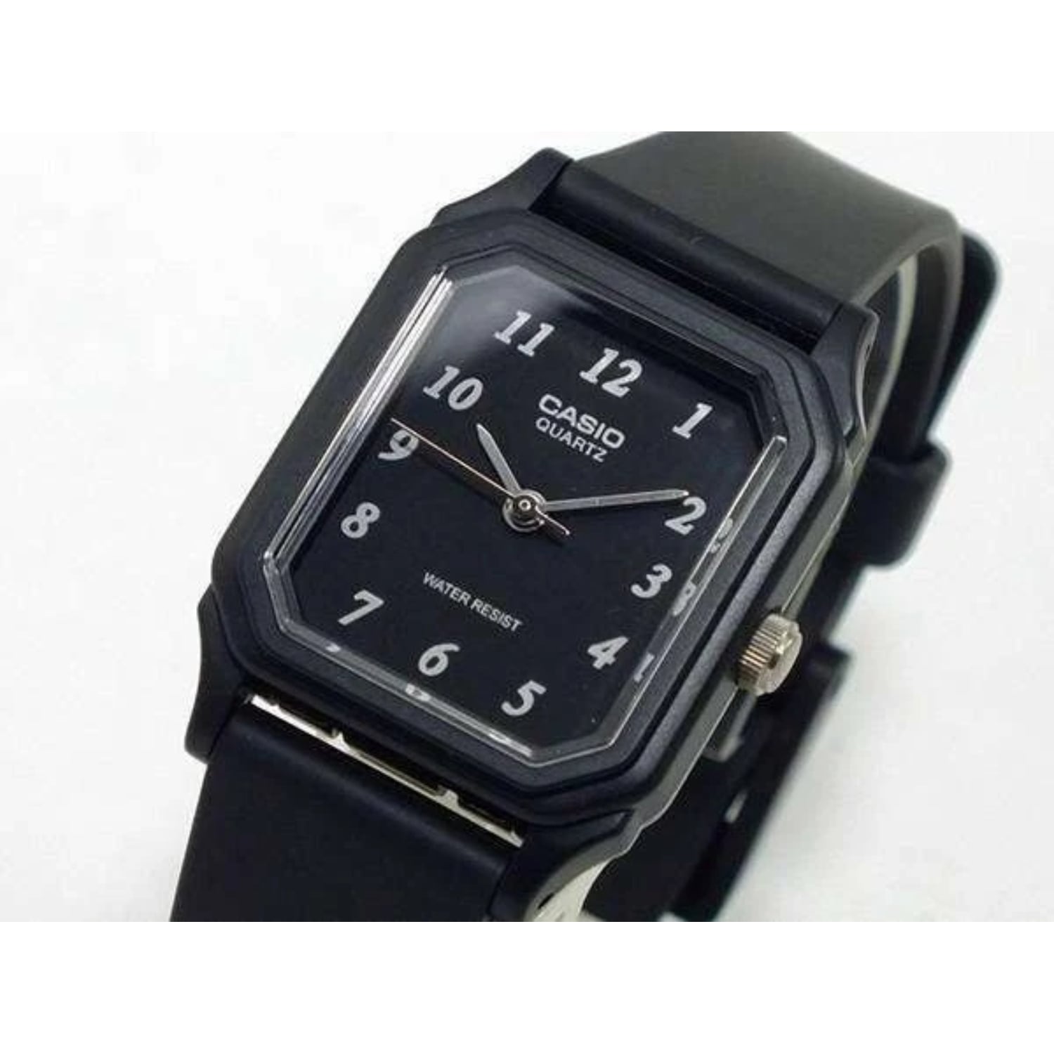 RELOJ CASIO LQ-142-1BDF PARA MUJER GOMA NEGRO - 1