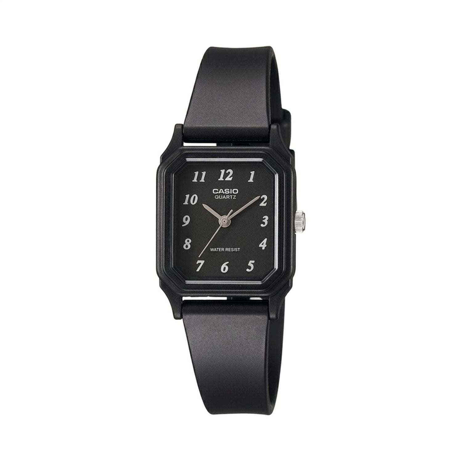 RELOJ CASIO LQ-142-1BDF PARA MUJER GOMA NEGRO - 2