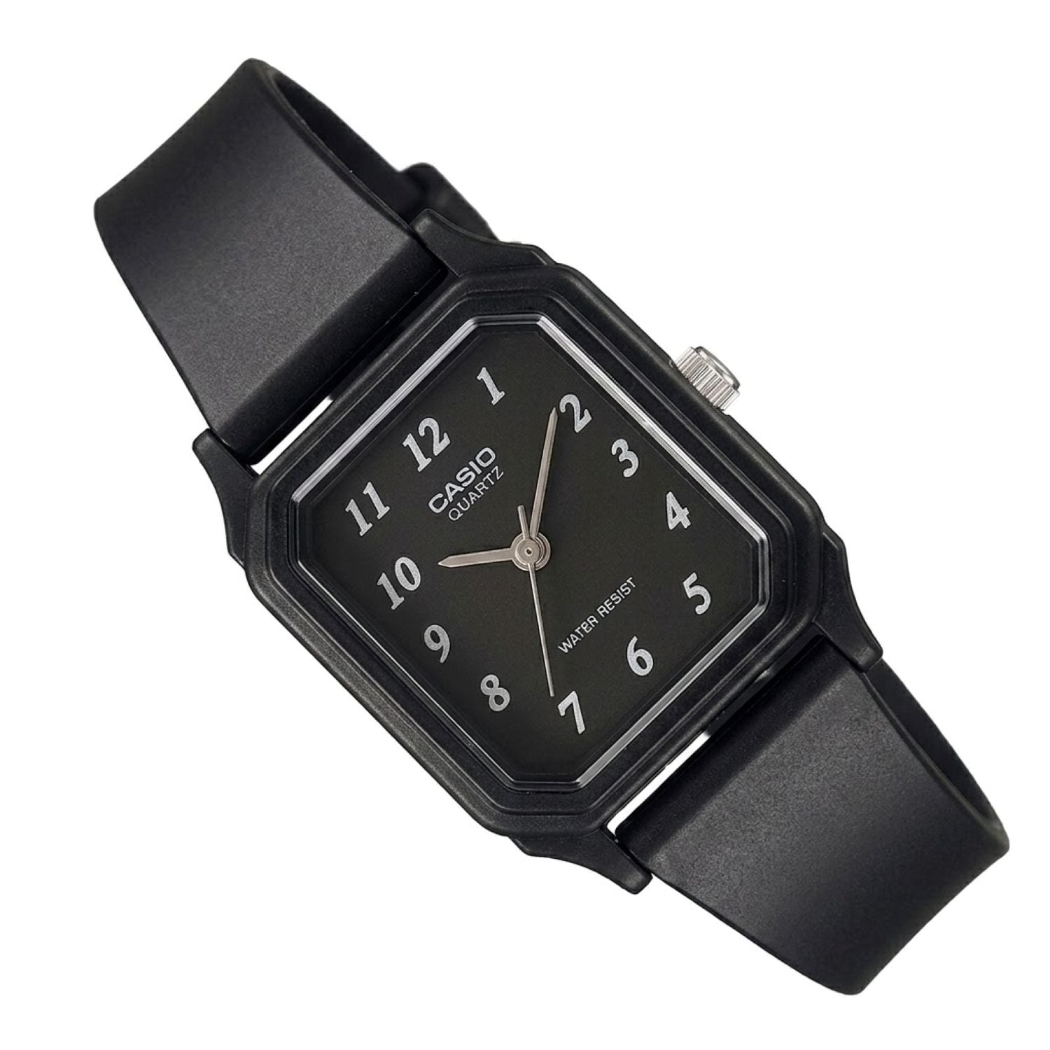 RELOJ CASIO LQ-142-1BDF PARA MUJER GOMA NEGRO - 3