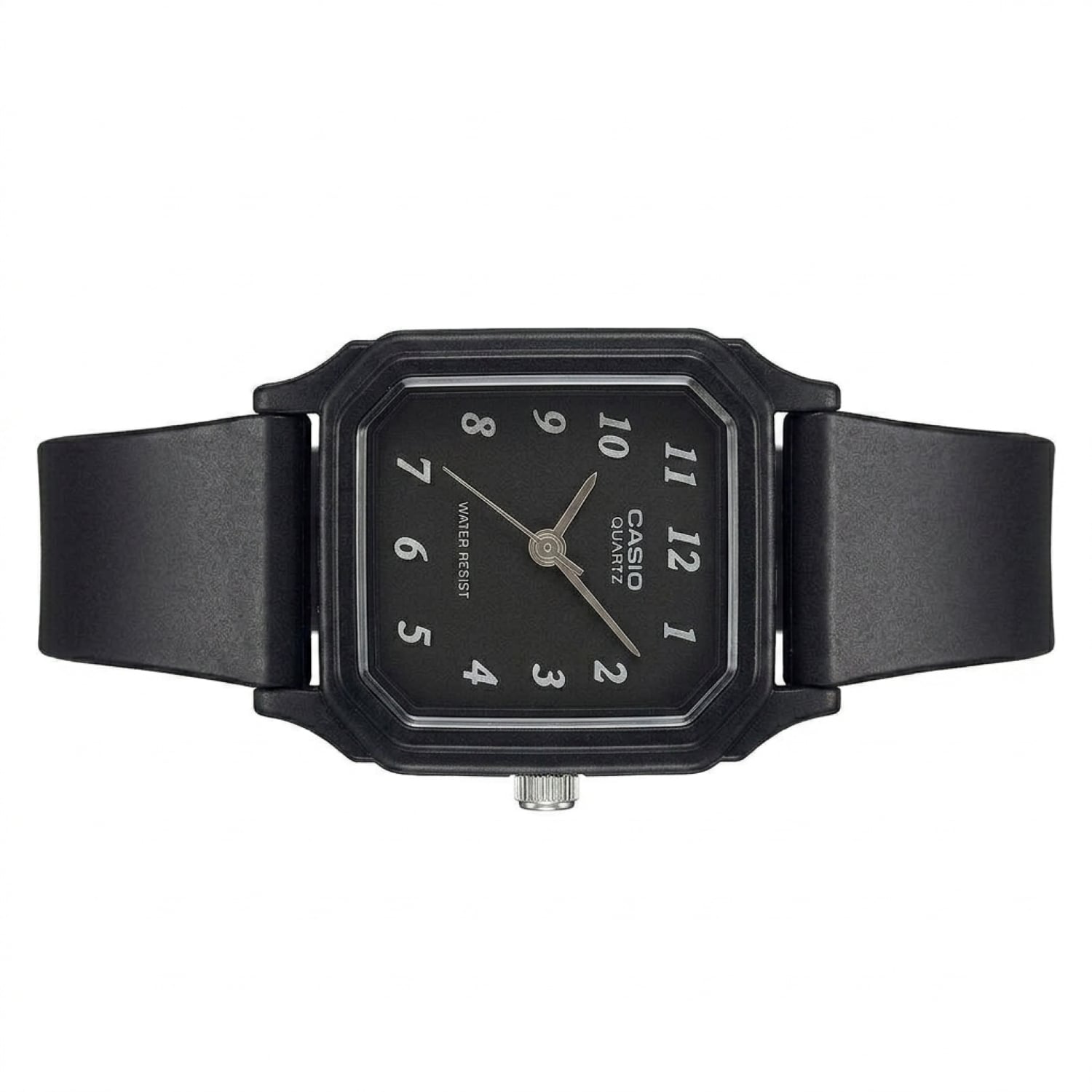 RELOJ CASIO LQ-142-1BDF PARA MUJER GOMA NEGRO - 4
