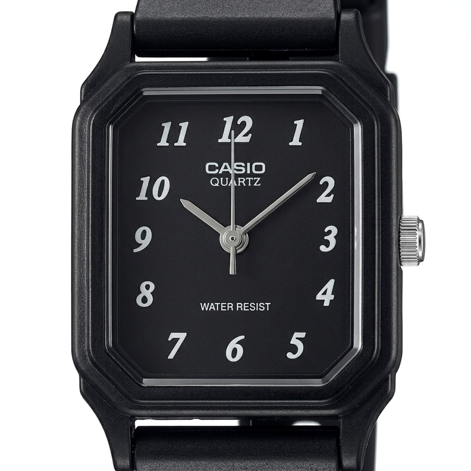 RELOJ CASIO LQ-142-1BDF PARA MUJER GOMA NEGRO - 5