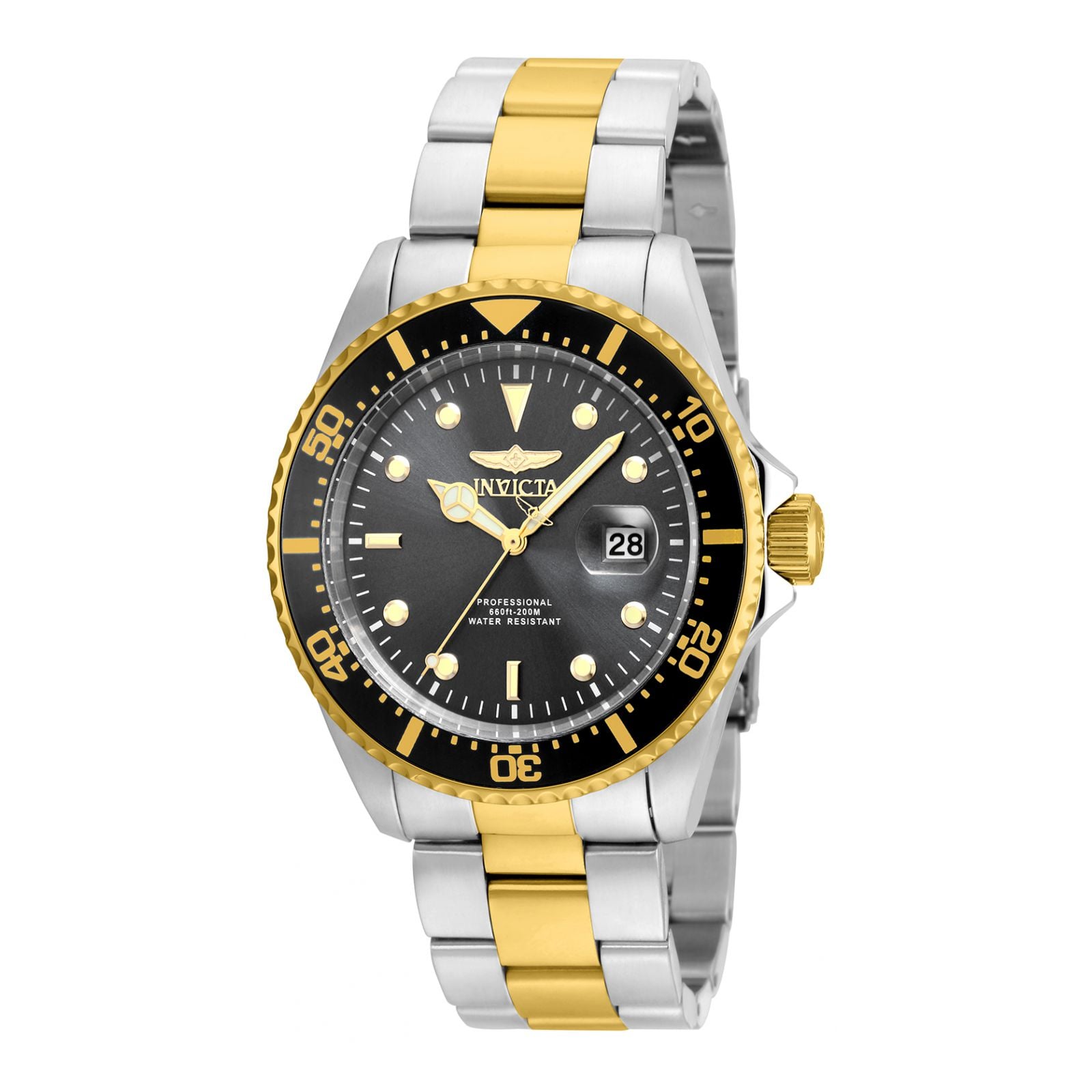 RELOJ INVICTA PRO DIVER 22057 PARA HOMBRE ACERO INOXIDABLE DORADO - 1