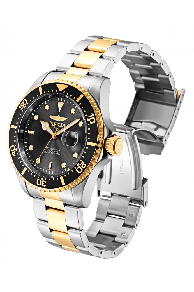 RELOJ INVICTA PRO DIVER 22057 PARA HOMBRE ACERO INOXIDABLE DORADO - 2