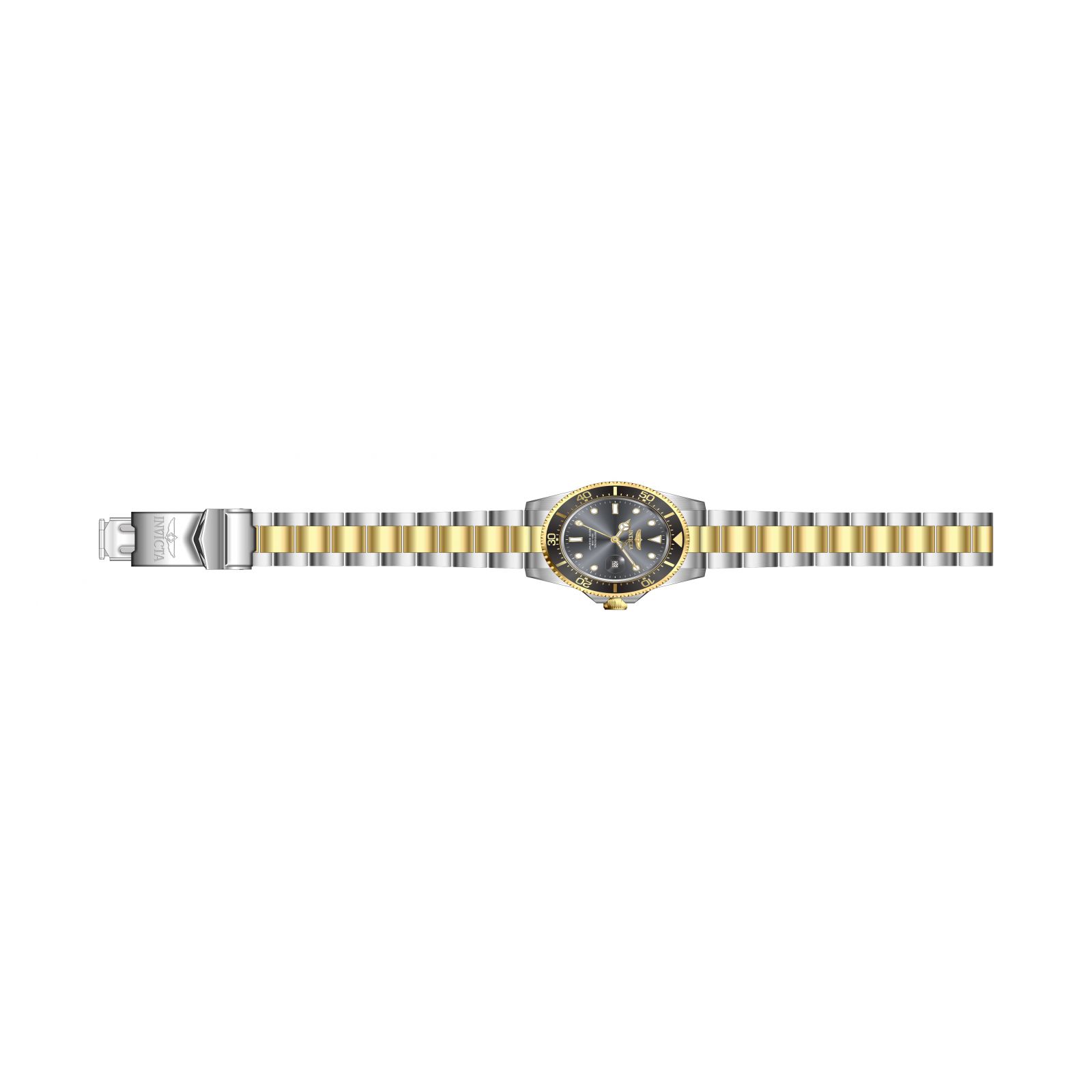 RELOJ INVICTA PRO DIVER 22057 PARA HOMBRE ACERO INOXIDABLE DORADO - 3