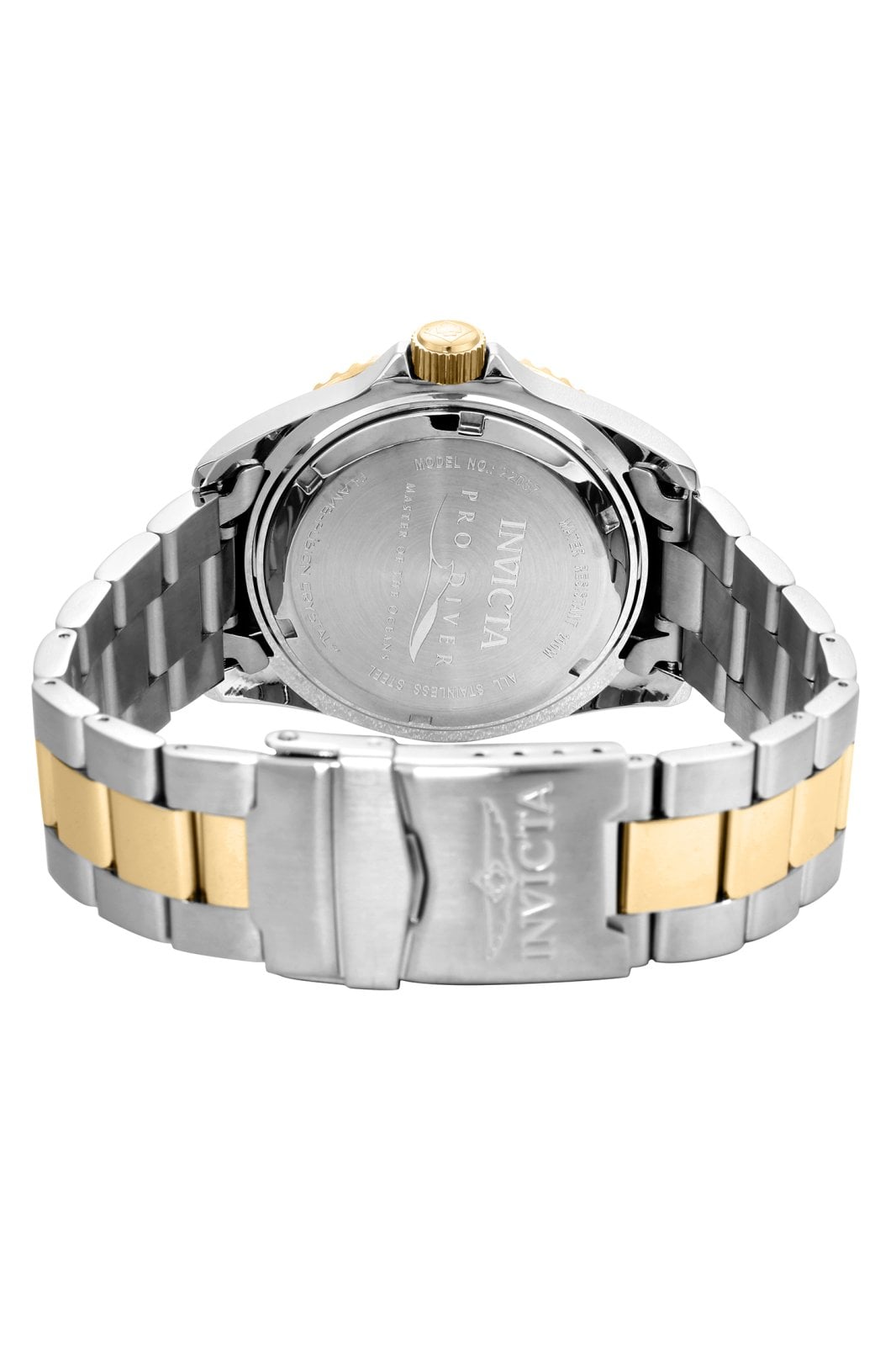 RELOJ INVICTA PRO DIVER 22057 PARA HOMBRE ACERO INOXIDABLE DORADO - 4