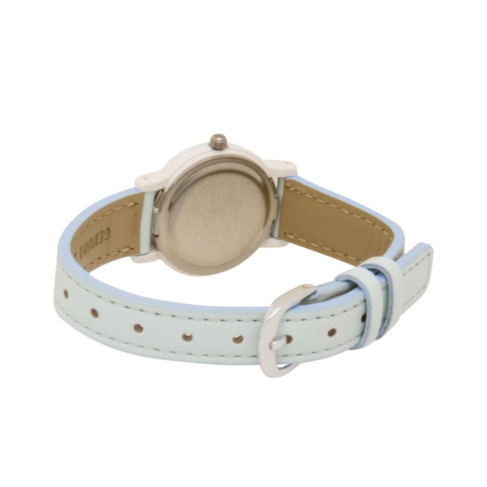 RELOJ CASIO LQ-139L-2BDF PARA MUJER CUERO CELESTE - 2