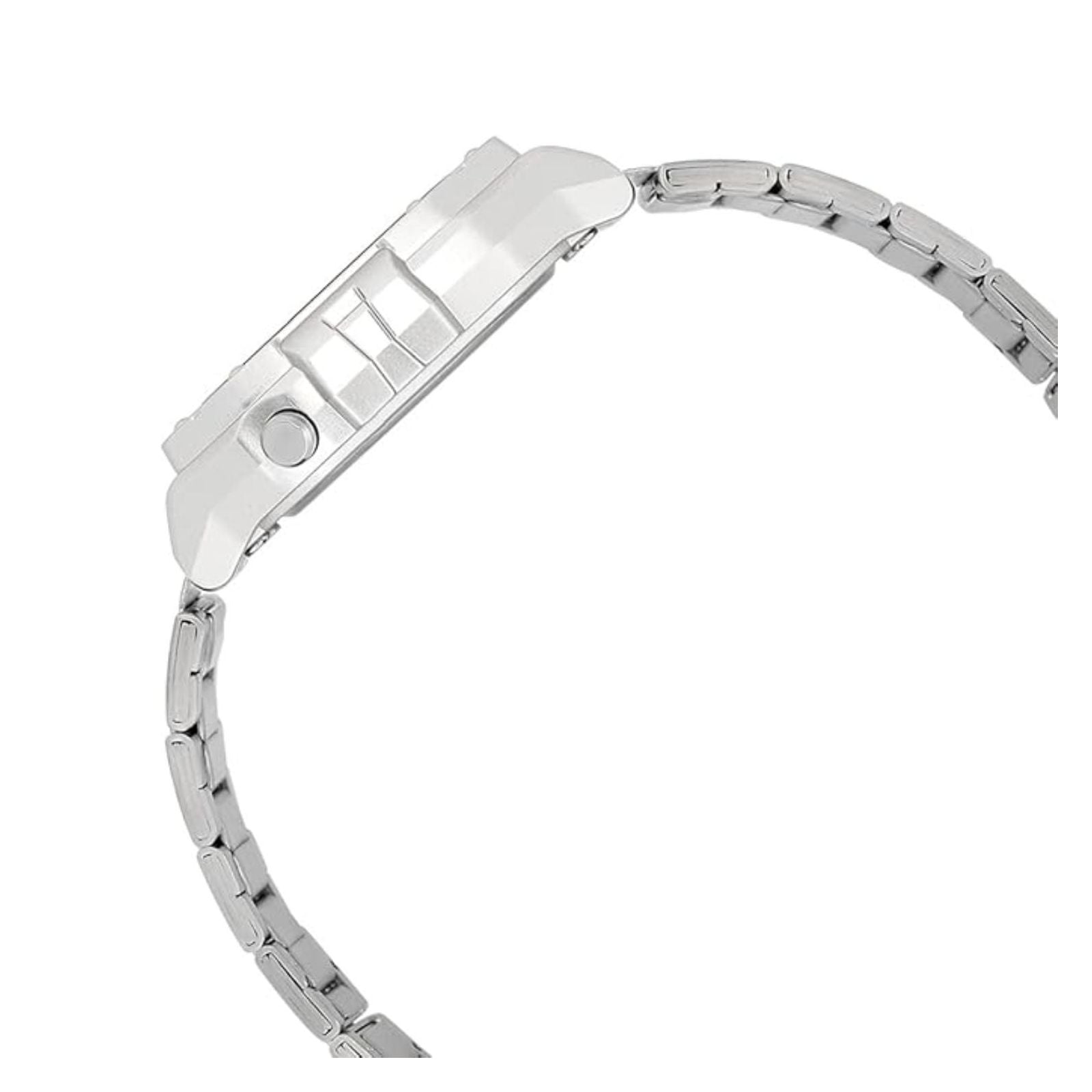 RELOJ CASIO W-218HD-3AVDF PARA UNISEX ACERO INOXIDABLE PLATEADO - 5