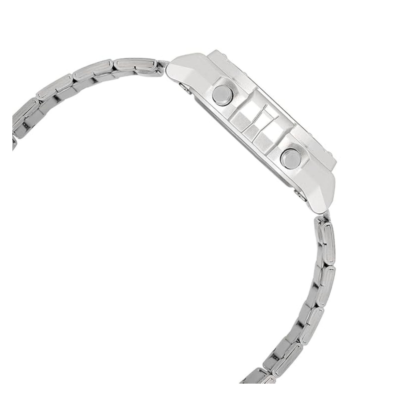 RELOJ CASIO W-218HD-3AVDF PARA UNISEX ACERO INOXIDABLE PLATEADO - 6