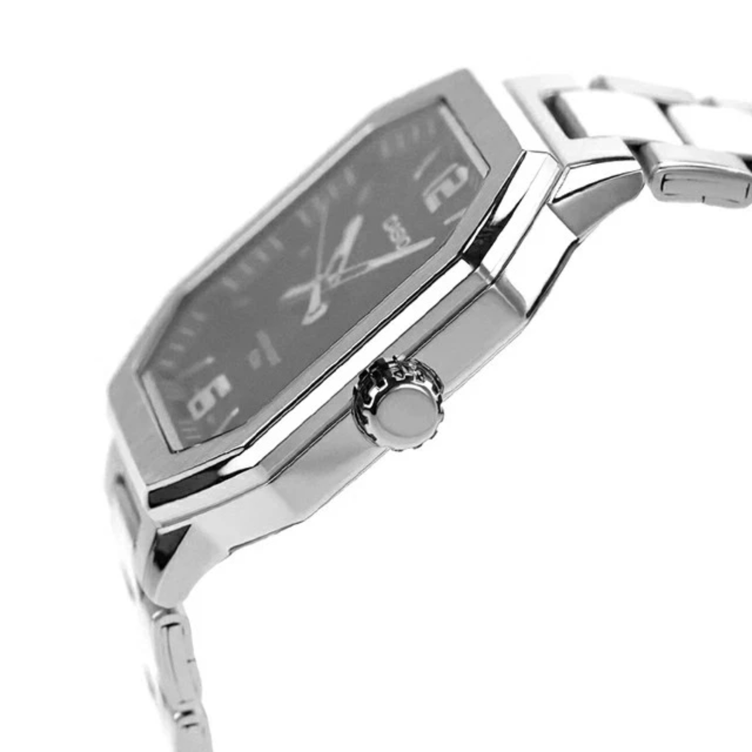 RELOJ CASIO MTP-B195D-1AVDF PARA HOMBRE ACERO INOXIDABLE PLATEADO - 3