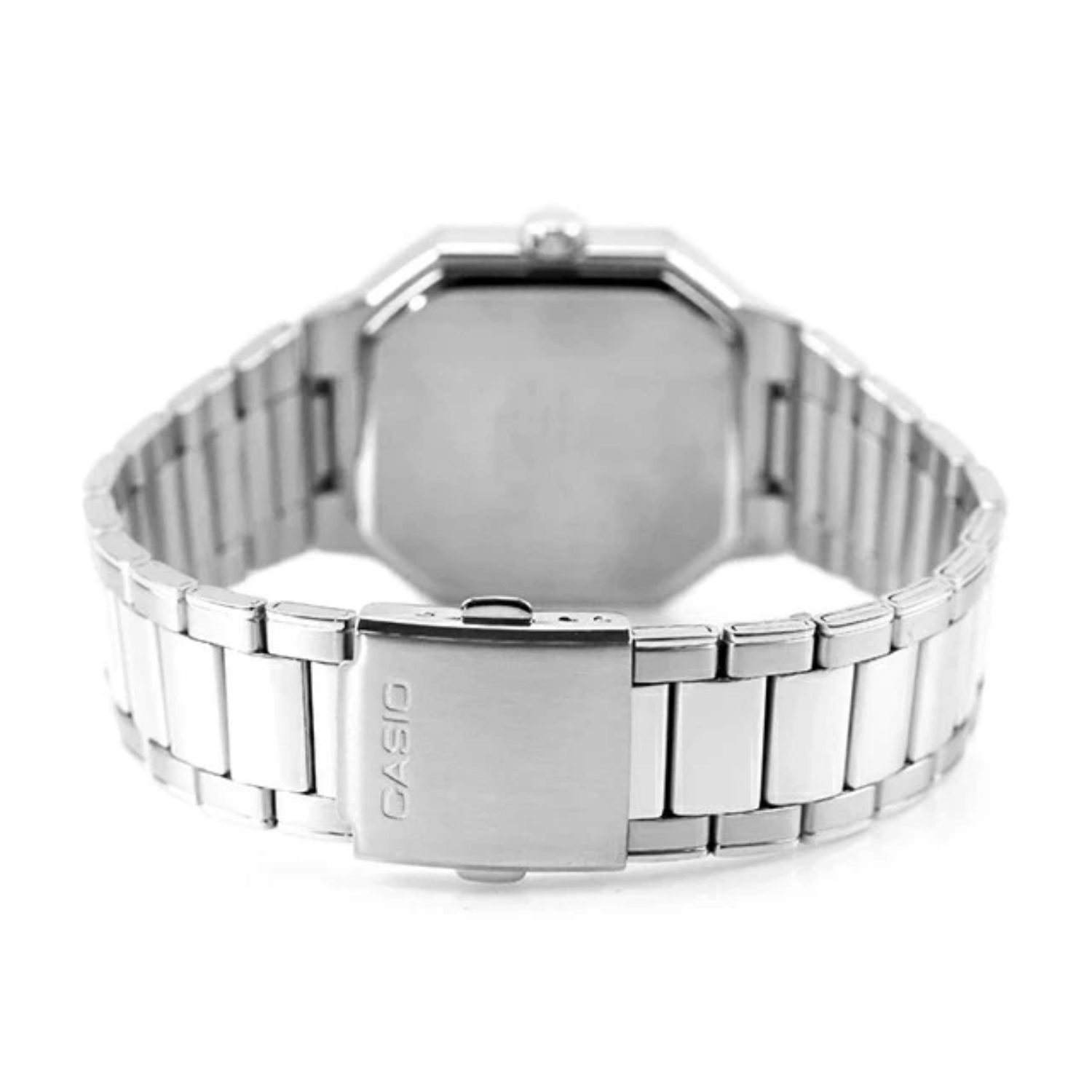 RELOJ CASIO MTP-B195D-1AVDF PARA HOMBRE ACERO INOXIDABLE PLATEADO - 5
