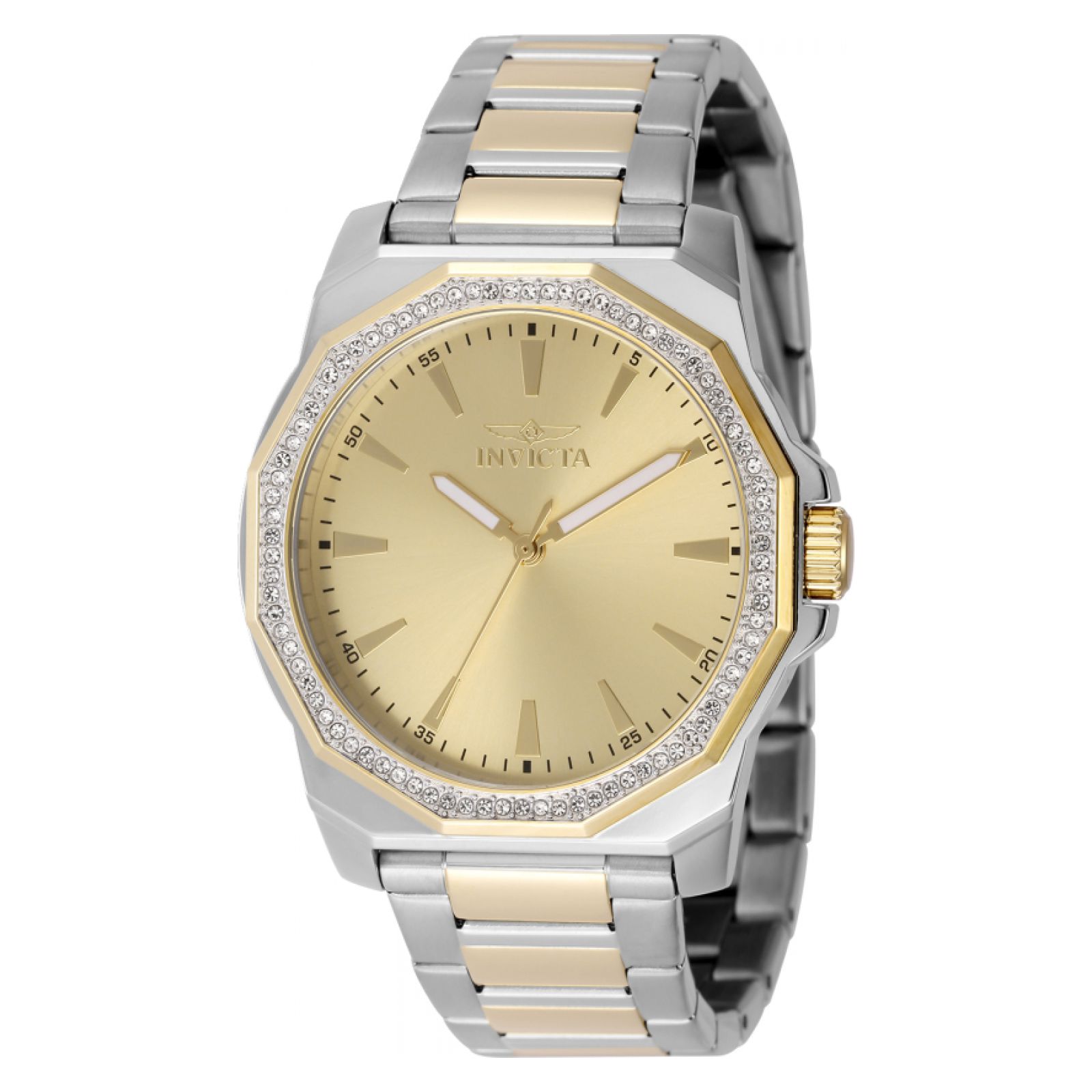 RELOJ INVICTA SPEEDWAY 49106 PARA HOMBRE ACERO INOXIDABLE PLATEADO - 1