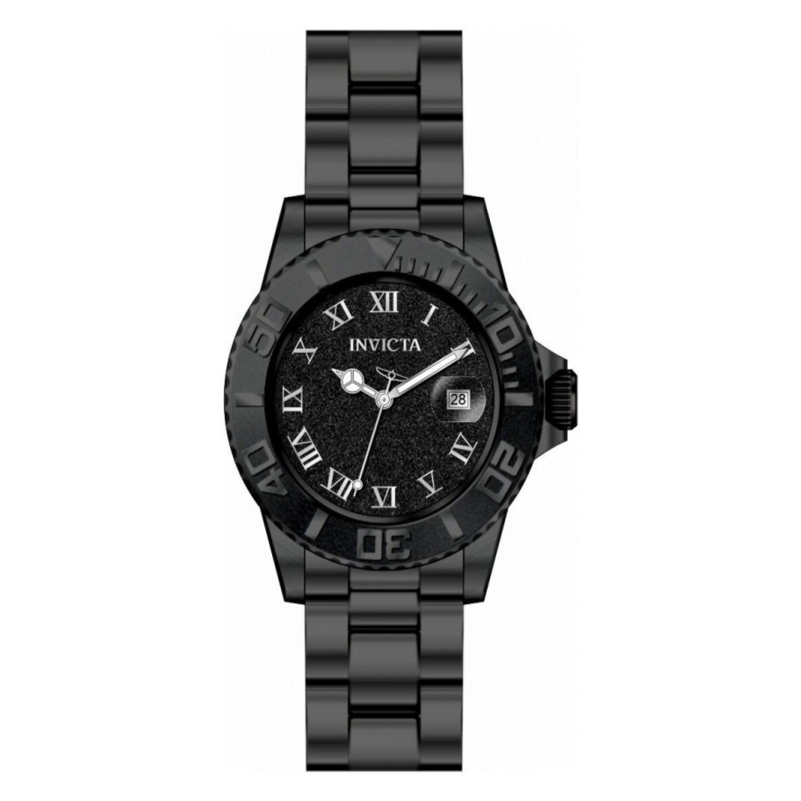 RELOJ INVICTA ANGEL 50579 PARA UNISEX ACERO INOXIDABLE NEGRO - 1