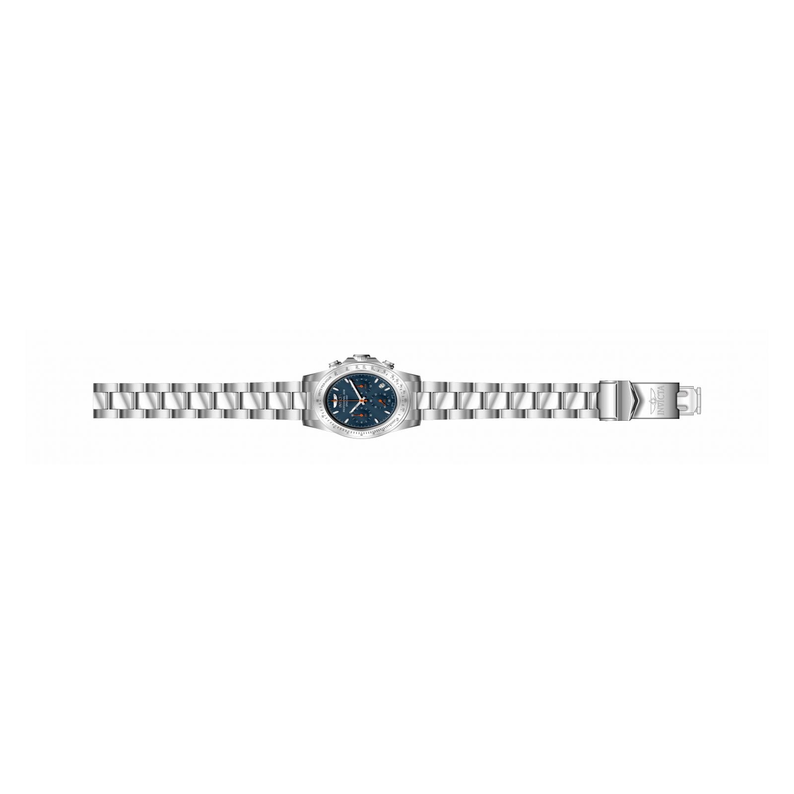 RELOJ INVICTA SPEEDWAY 27770 PARA UNISEX ACERO INOXIDABLE PLATEADO - 4