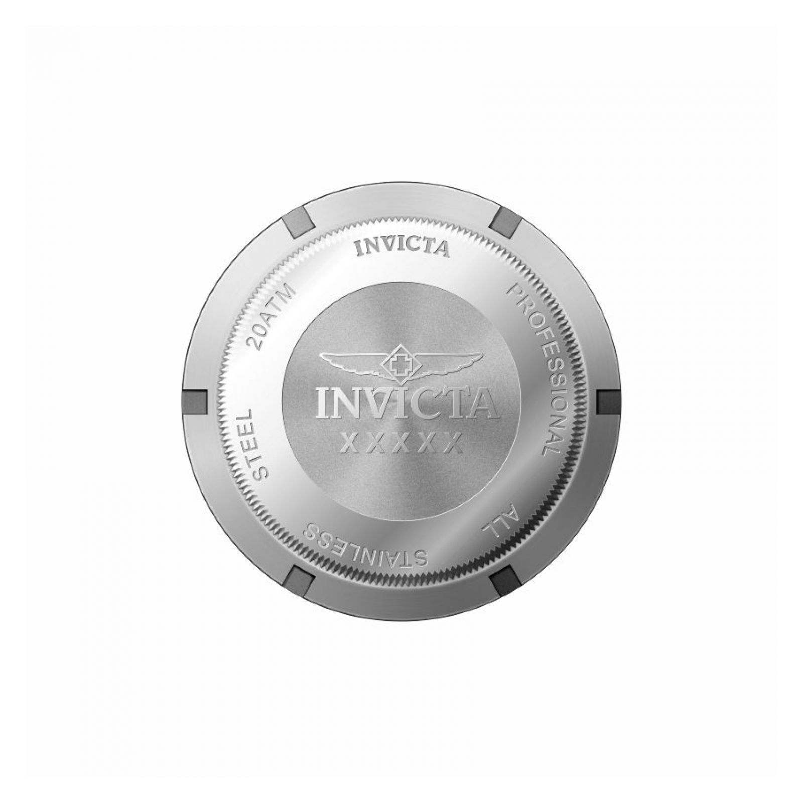 RELOJ INVICTA SPEEDWAY 27770 PARA UNISEX ACERO INOXIDABLE PLATEADO - 5