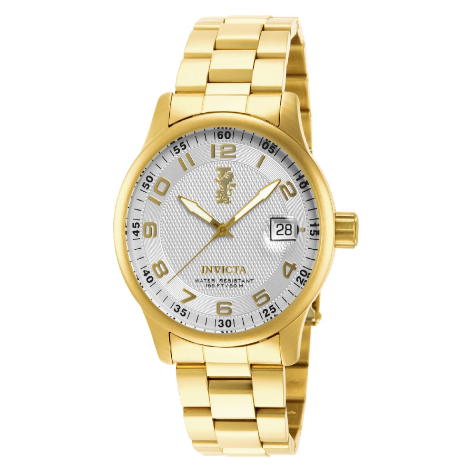 RELOJ INVICTA I-FORCE 15261 PARA UNISEX ACERO INOXIDABLE DORADO - 1
