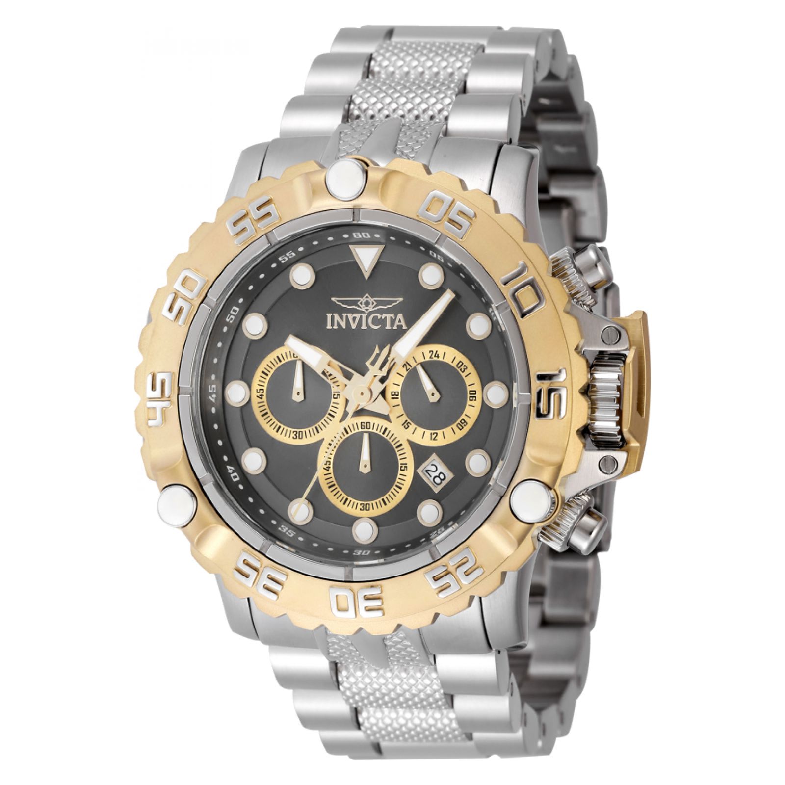 RELOJ INVICTA SUBAQUA 47182 PARA HOMBRE ACERO INOXIDABLE PLATEADO - 1
