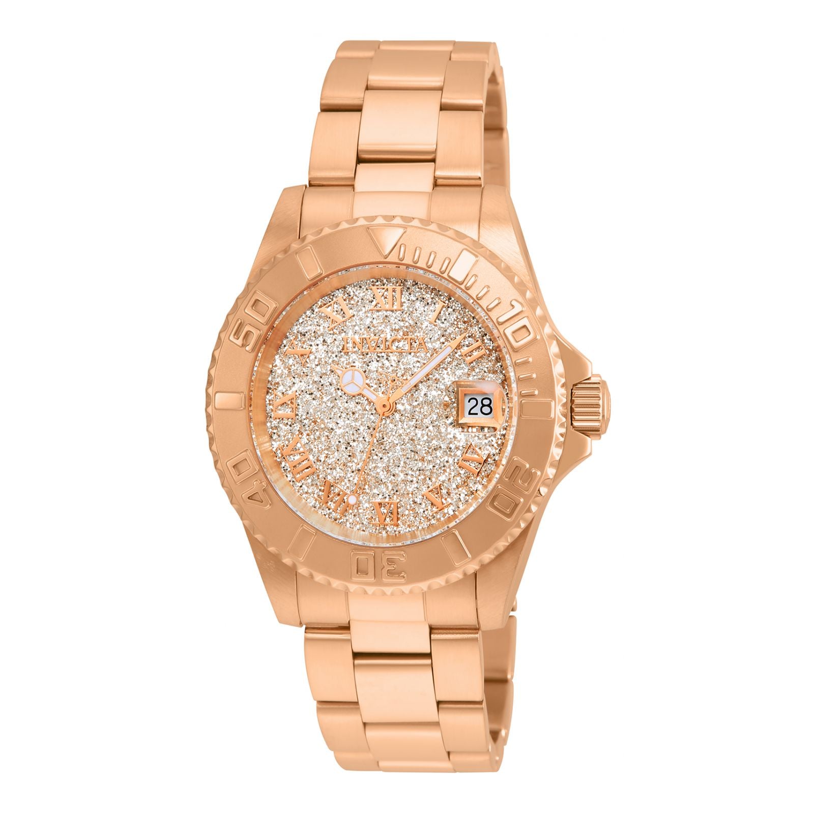 RELOJ INVICTA ANGEL 22708 PARA MUJER ACERO INOXIDABLE ROSADO - 1