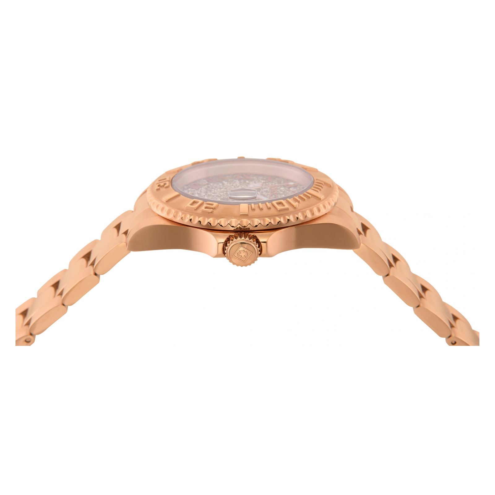 RELOJ INVICTA ANGEL 22708 PARA MUJER ACERO INOXIDABLE ROSADO - 3