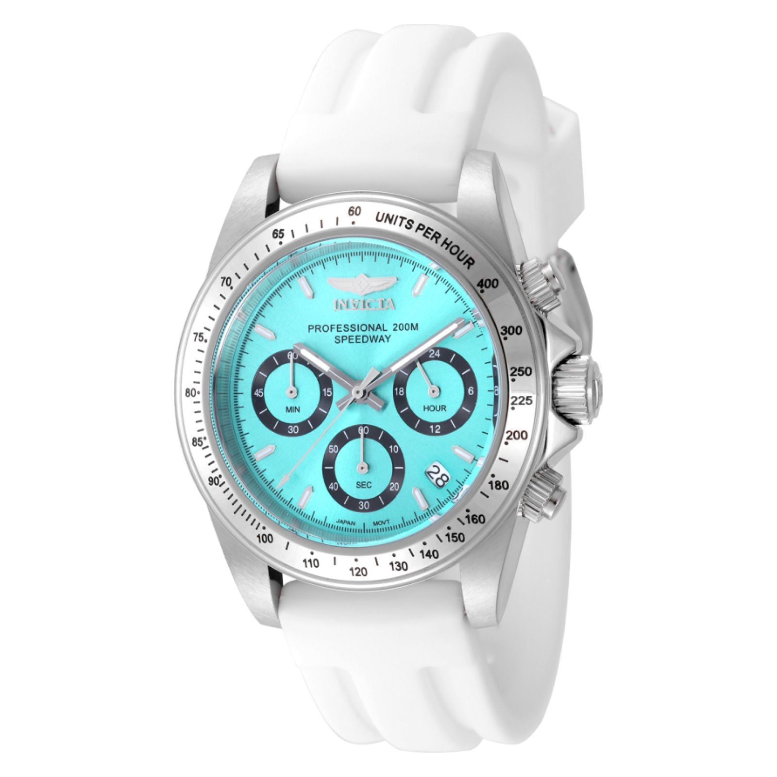 RELOJ TECHNOMARINE SPEEDWAY 50489 PARA HOMBRE SILICONA BLANCO - 1