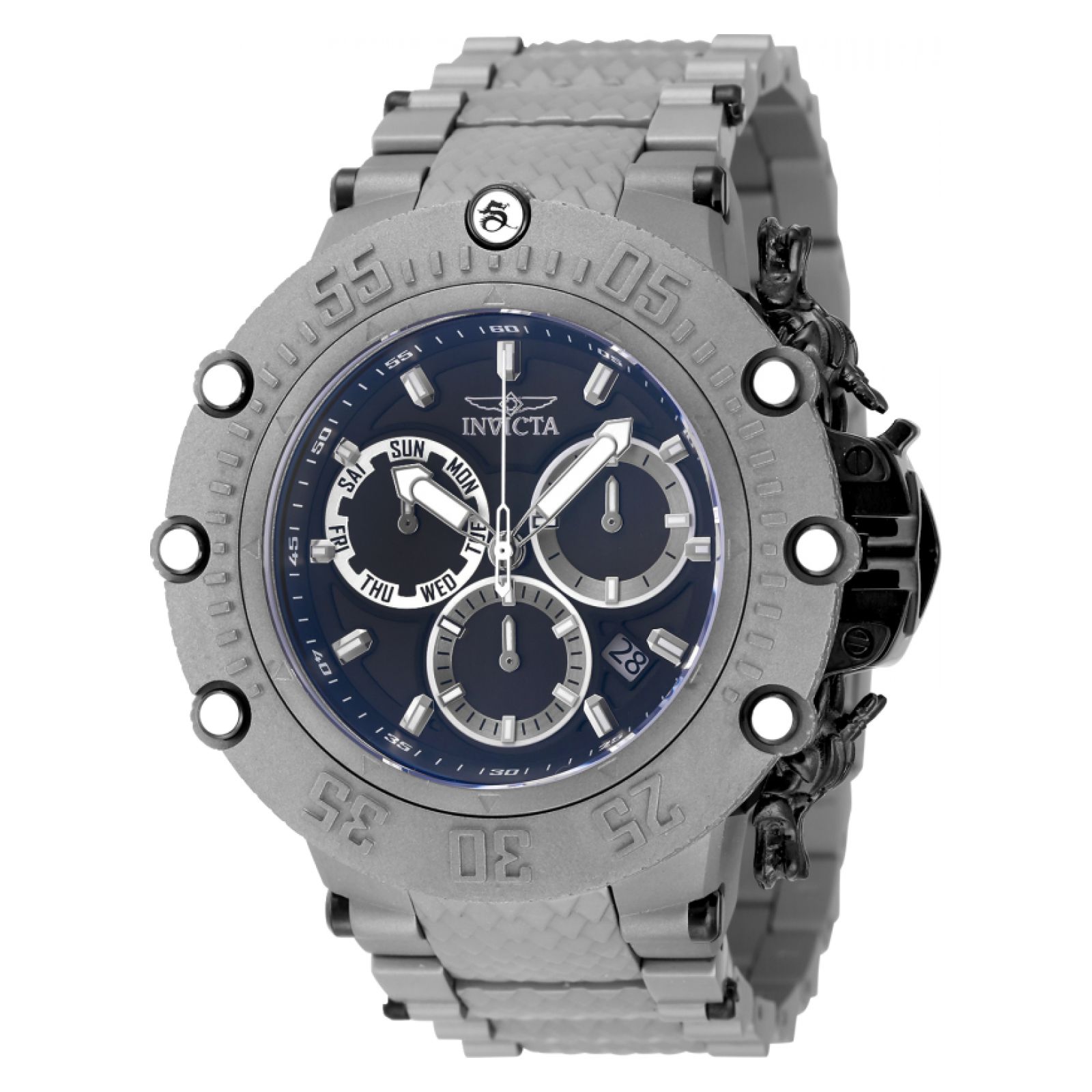 RELOJ INVICTA SUBAQUA 48194 PARA UNISEX ACERO INOXIDABLE NEGRO - 1