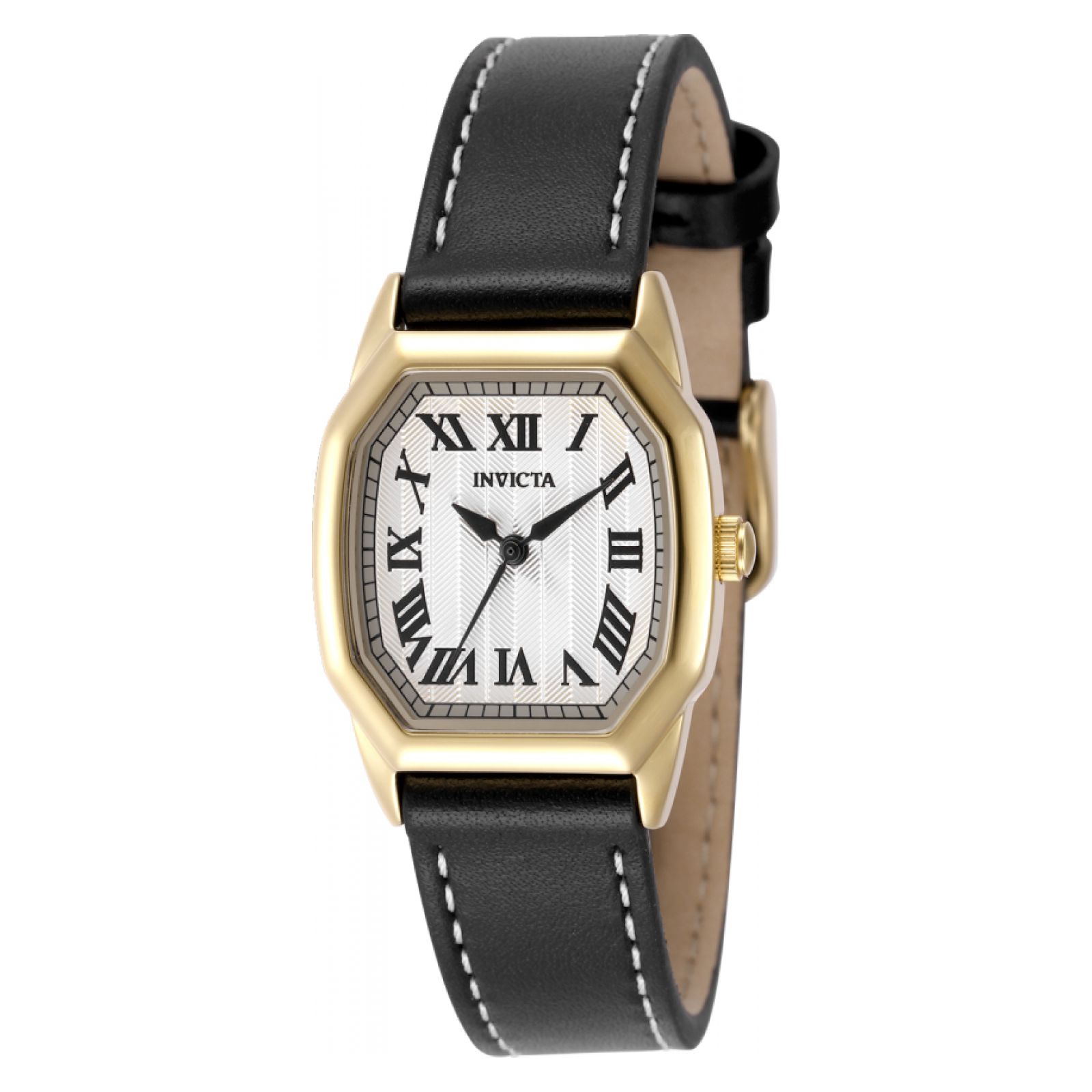 RELOJ INVICTA WILDFLOWER 50589 PARA UNISEX CUERO NEGRO - 1