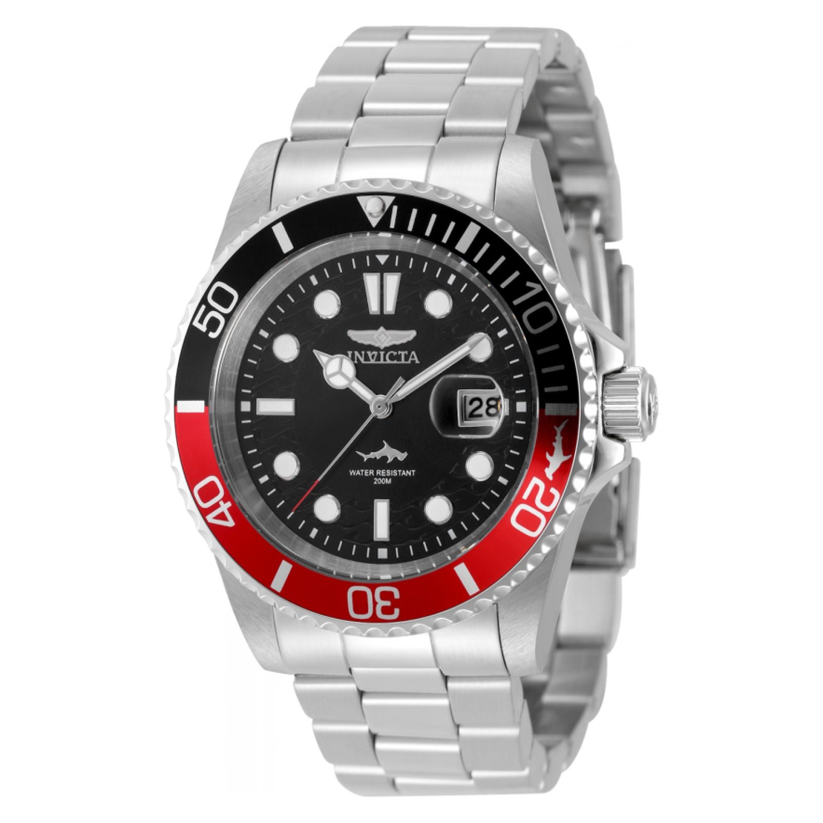 RELOJ INVICTA PRO DIVER 50829 PARA UNISEX ACERO INOXIDABLE PLATEADO - 1