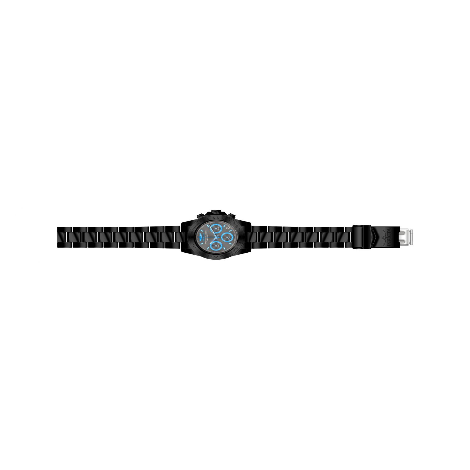RELOJ INVICTA SPEEDWAY 17313 PARA HOMBRE ACERO INOXIDABLE NEGRO - 3