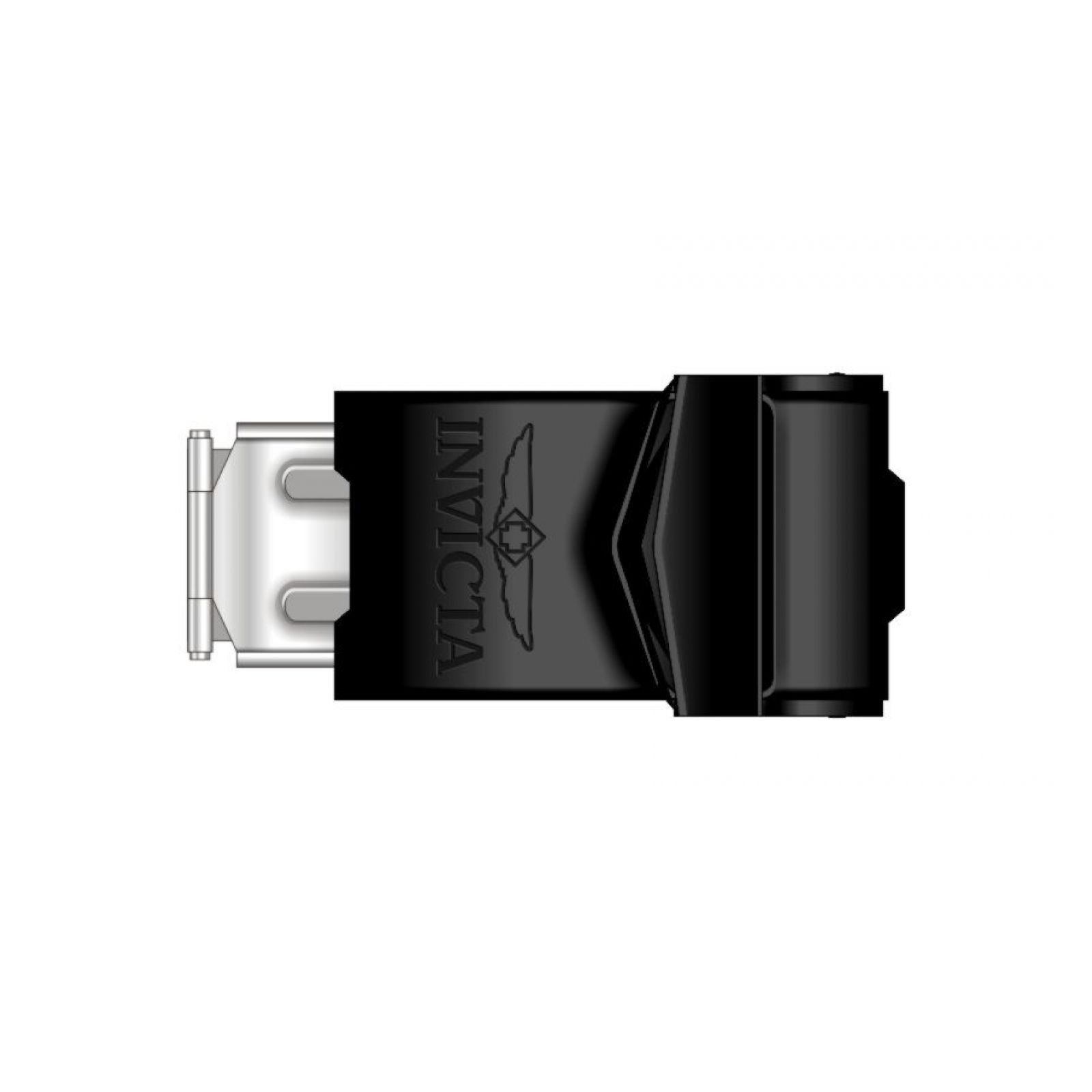 RELOJ INVICTA SPEEDWAY 17313 PARA HOMBRE ACERO INOXIDABLE NEGRO - 4