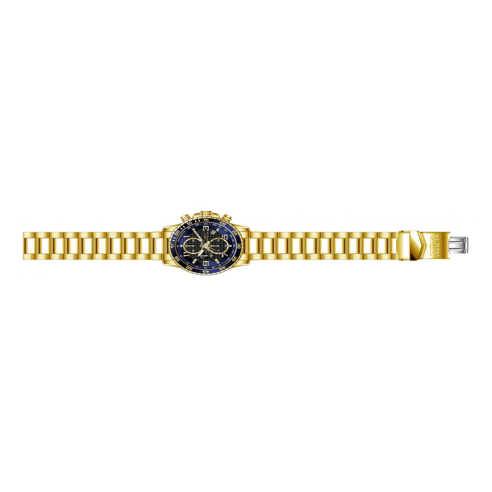 RELOJ INVICTA SPECIALTY 37145 PARA HOMBRE ACERO INOXIDABLE DORADO - 3