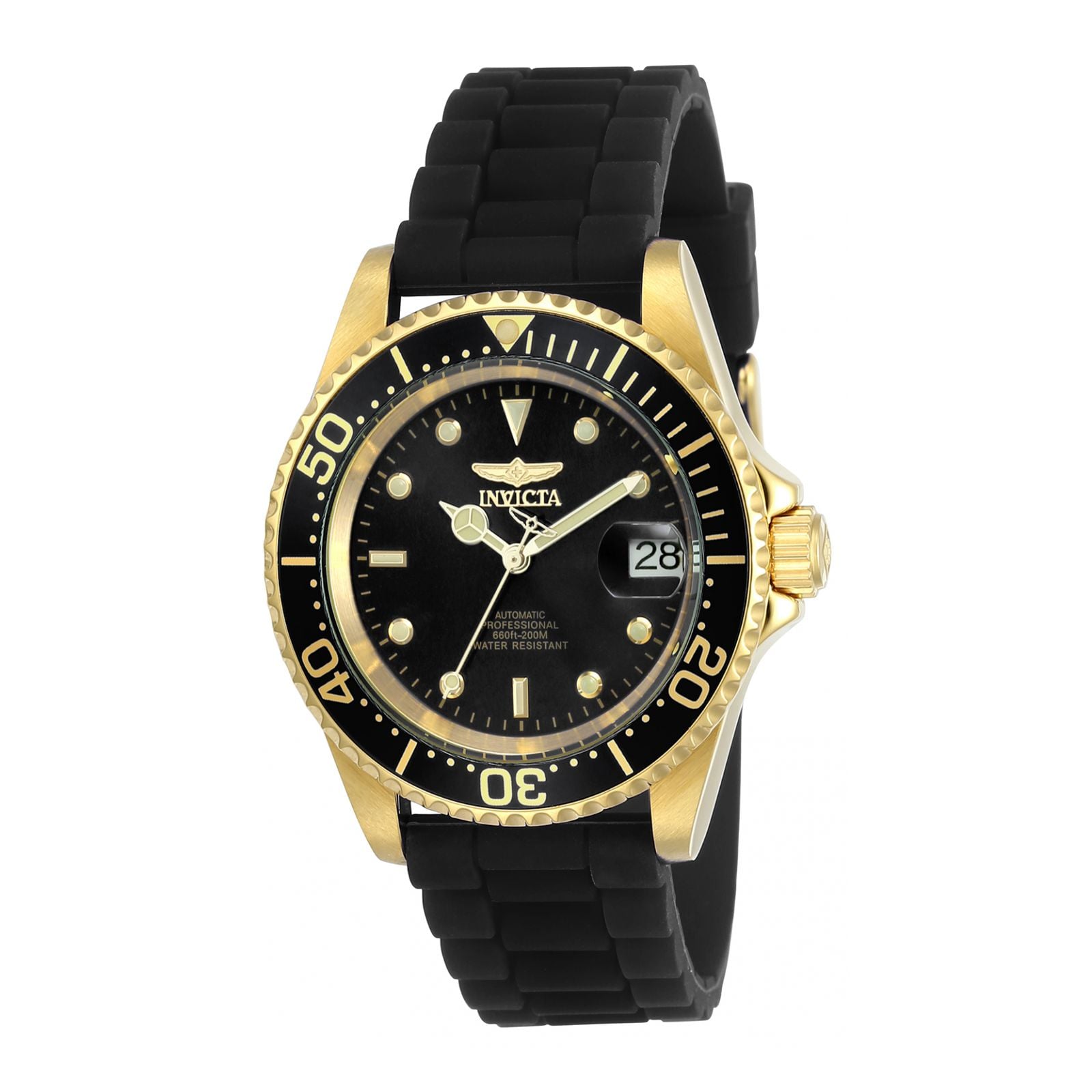 RELOJ INVICTA PRO DIVER 23681 PARA HOMBRE SILICONA NEGRO - 1