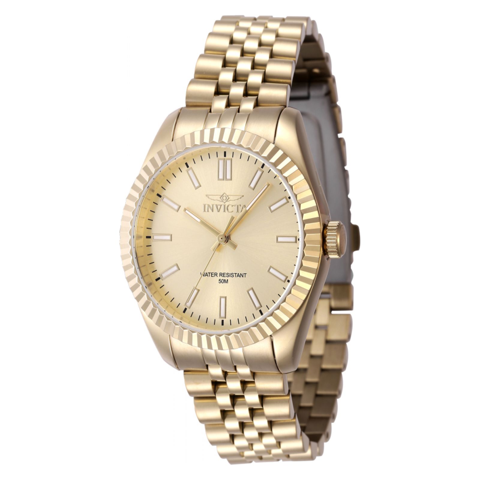 RELOJ INVICTA SPECIALTY 47507 PARA MUJER ACERO INOXIDABLE DORADO - 1