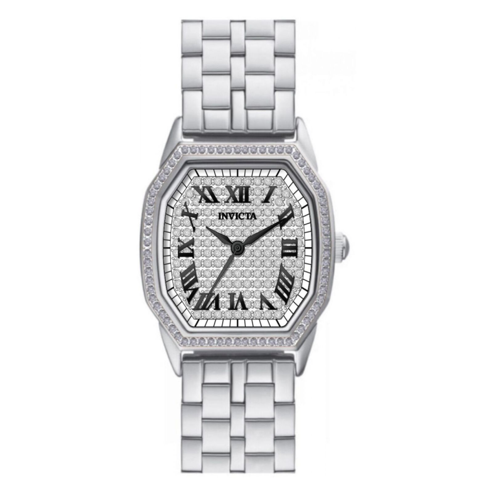 RELOJ INVICTA WILDFLOWER 50078 PARA UNISEX ACERO INOXIDABLE PLATEADO - 1