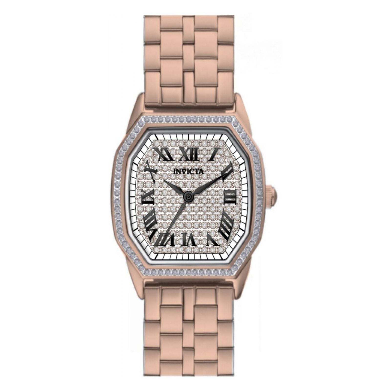 RELOJ INVICTA WILDFLOWER 50591 PARA UNISEX ACERO INOXIDABLE ORO ROSA - 1