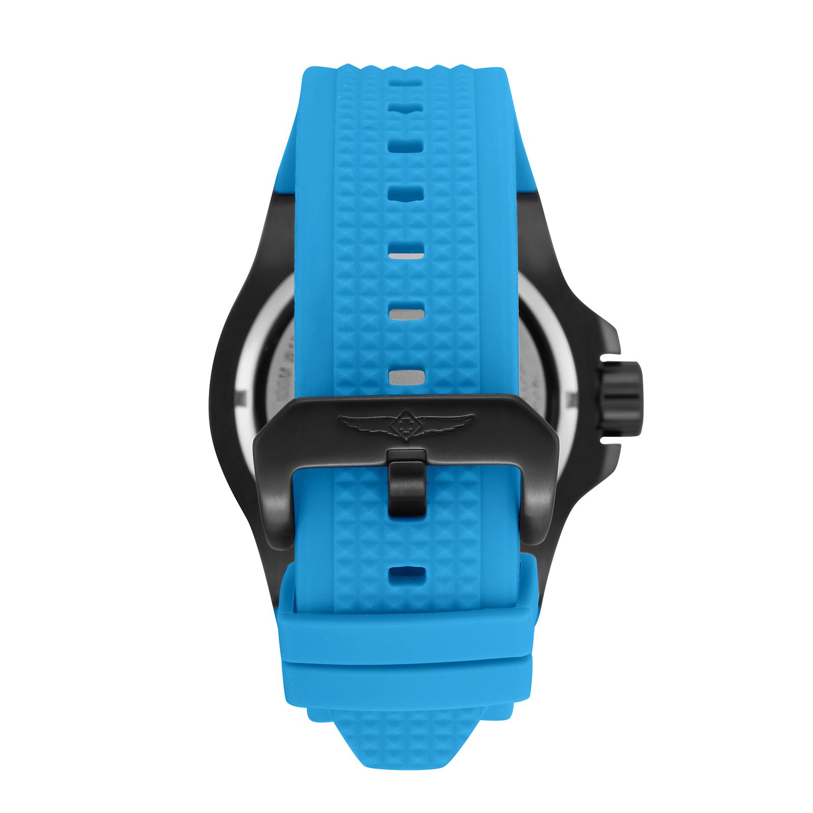 RELOJ INVICTA AVIATOR 39299 PARA HOMBRE SILICONA AZUL - 4