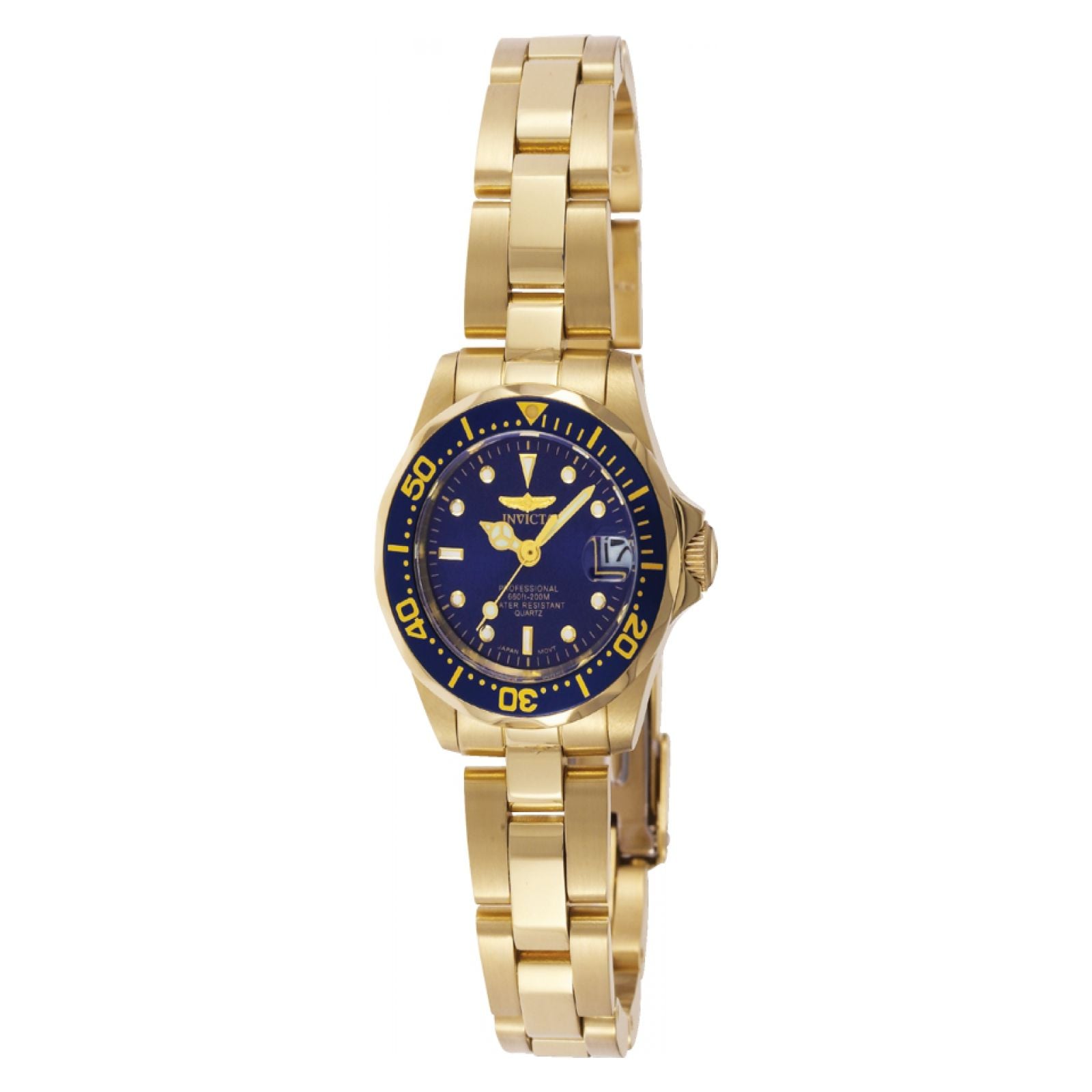 RELOJ INVICTA PRO DIVER 8944 PARA MUJER ACERO INOXIDABLE DORADO - 1